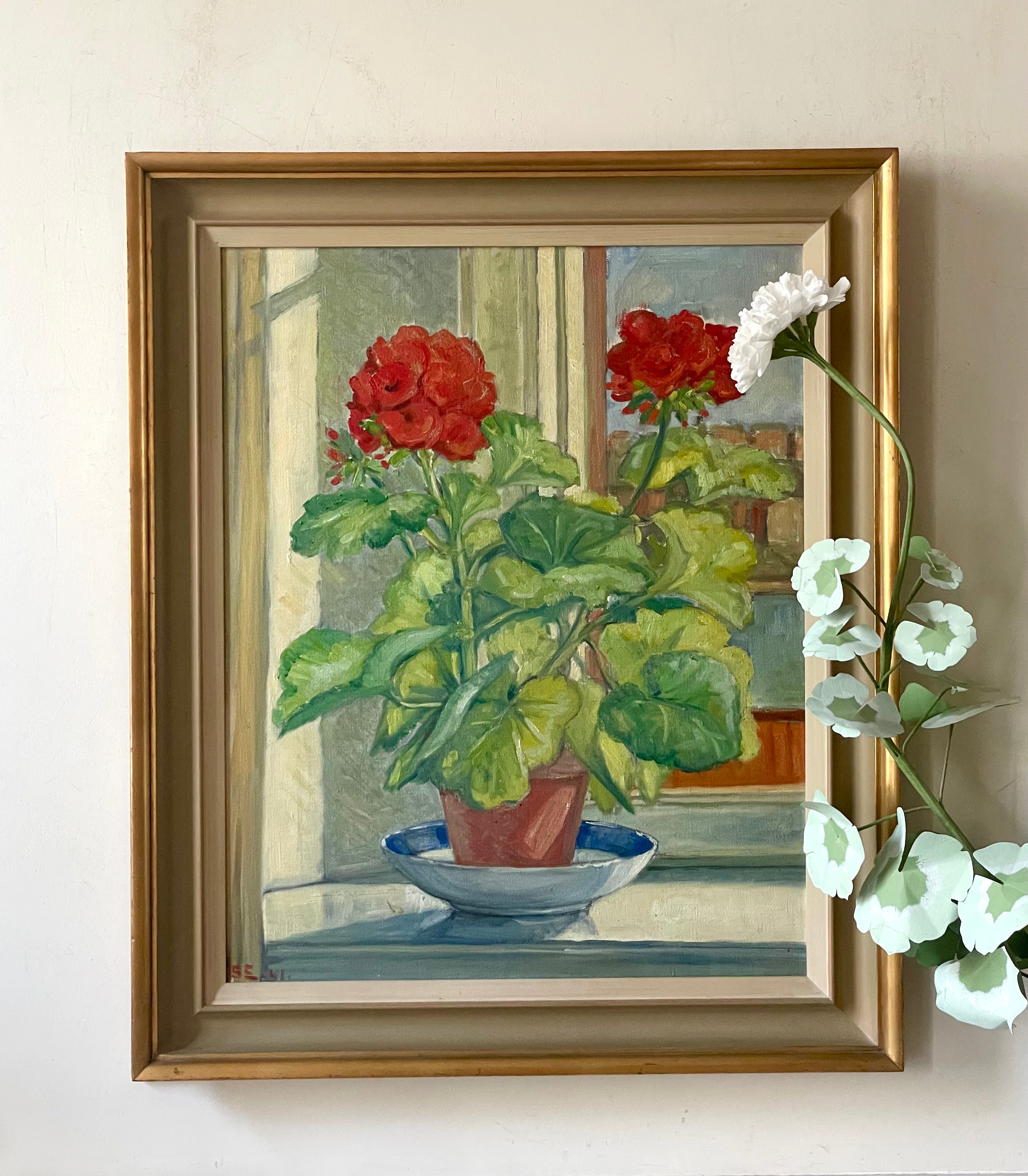 Red Geraniums