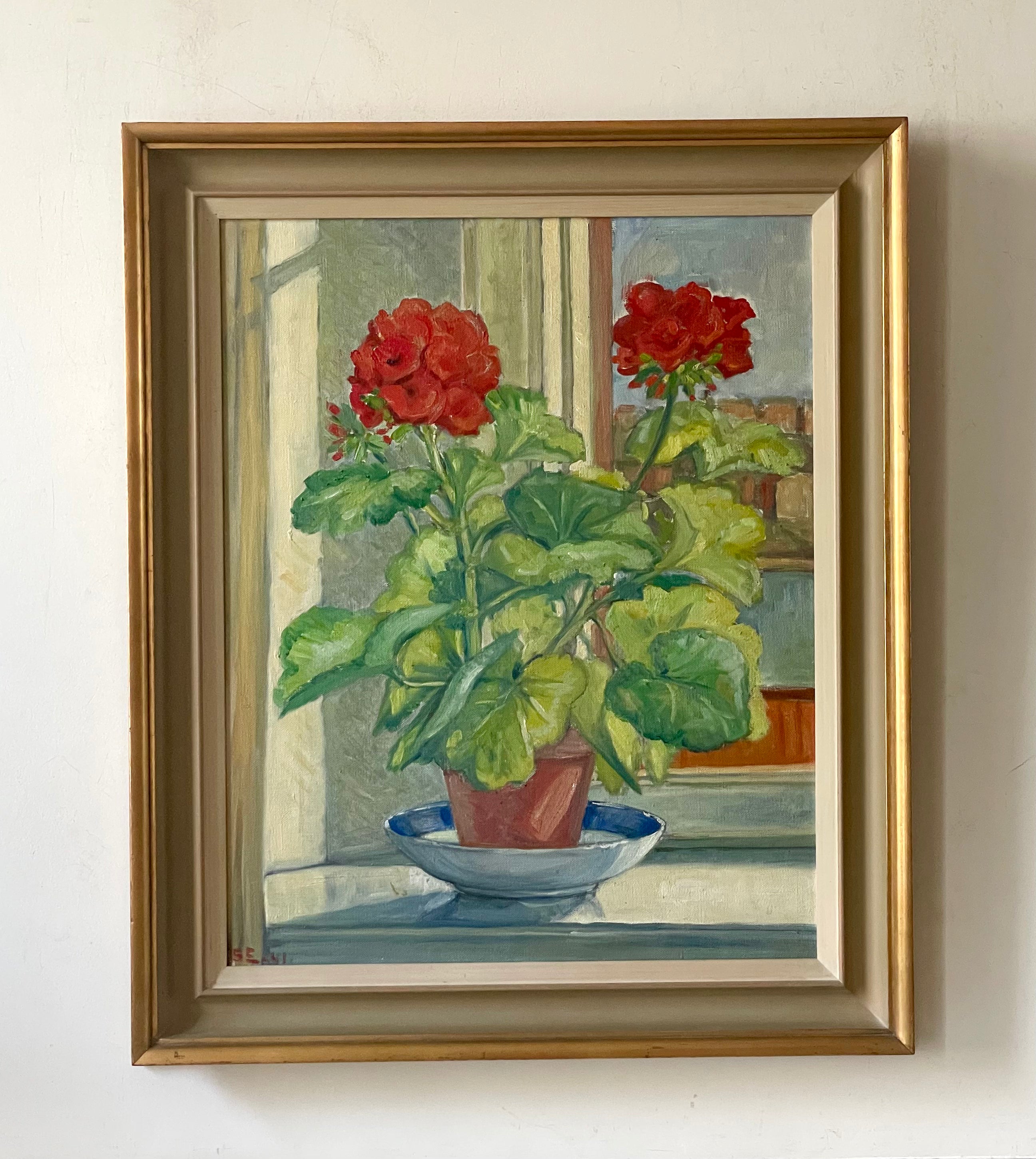 Red Geraniums