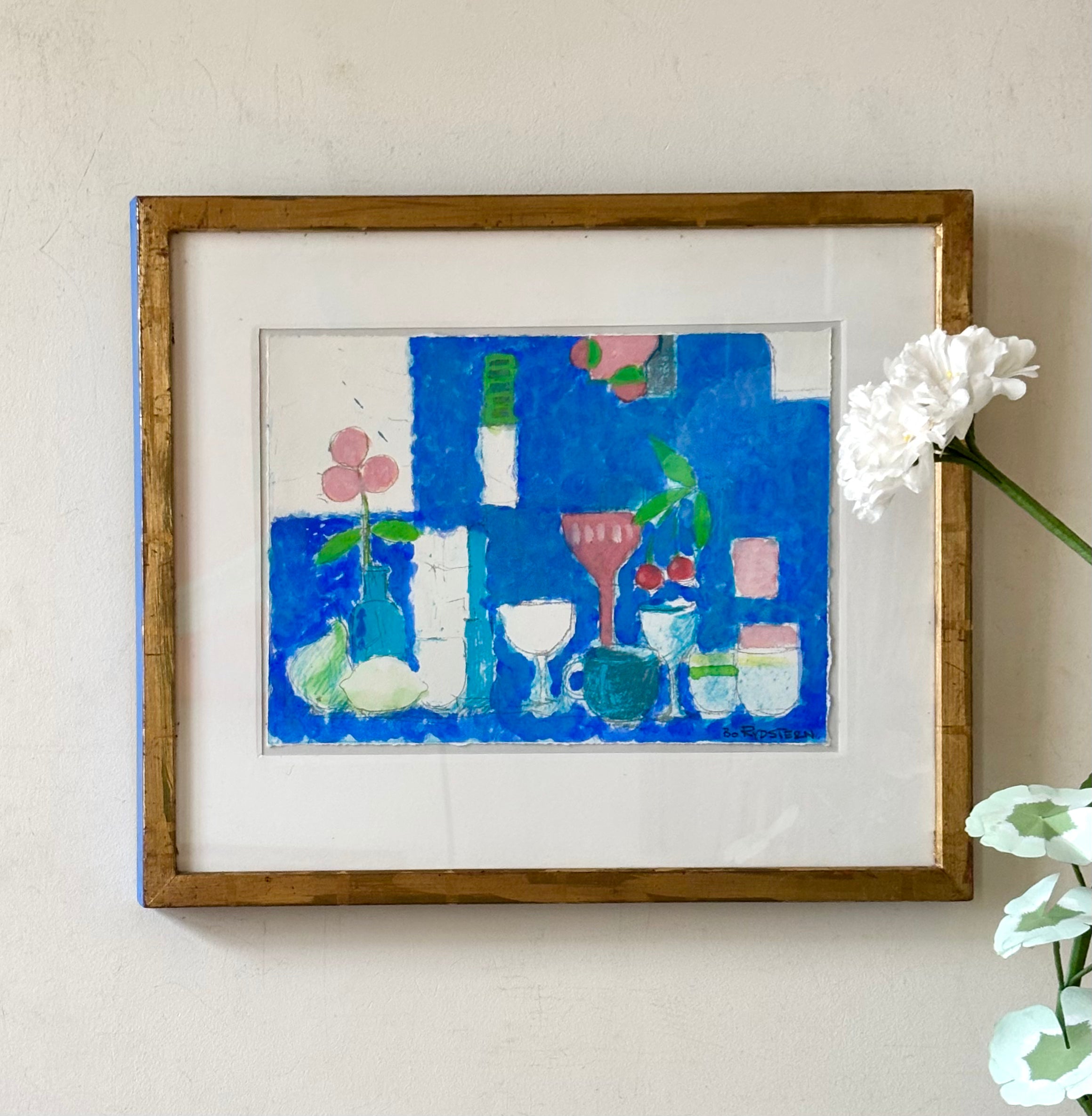 Blue Still Life