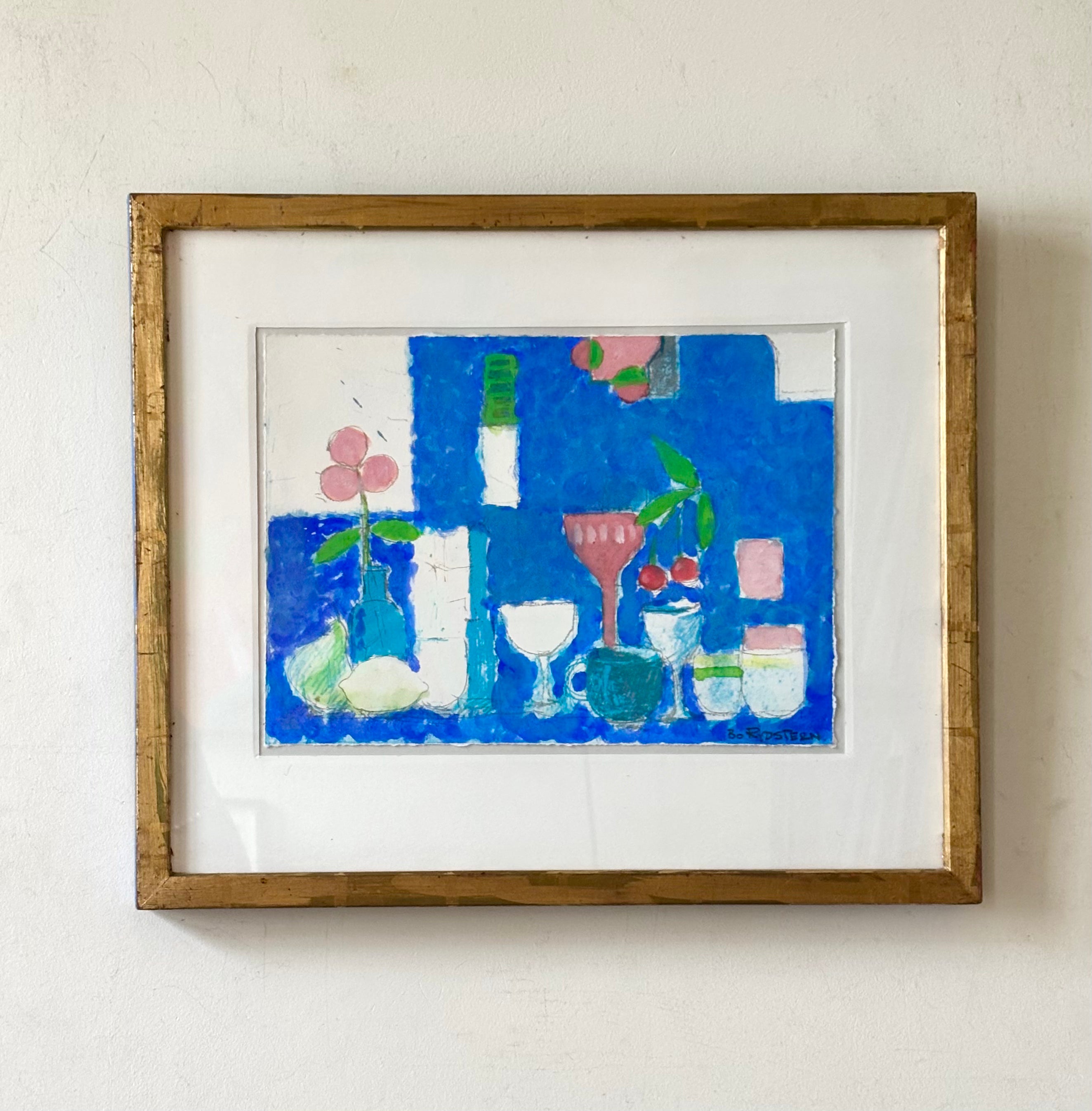 Blue Still Life