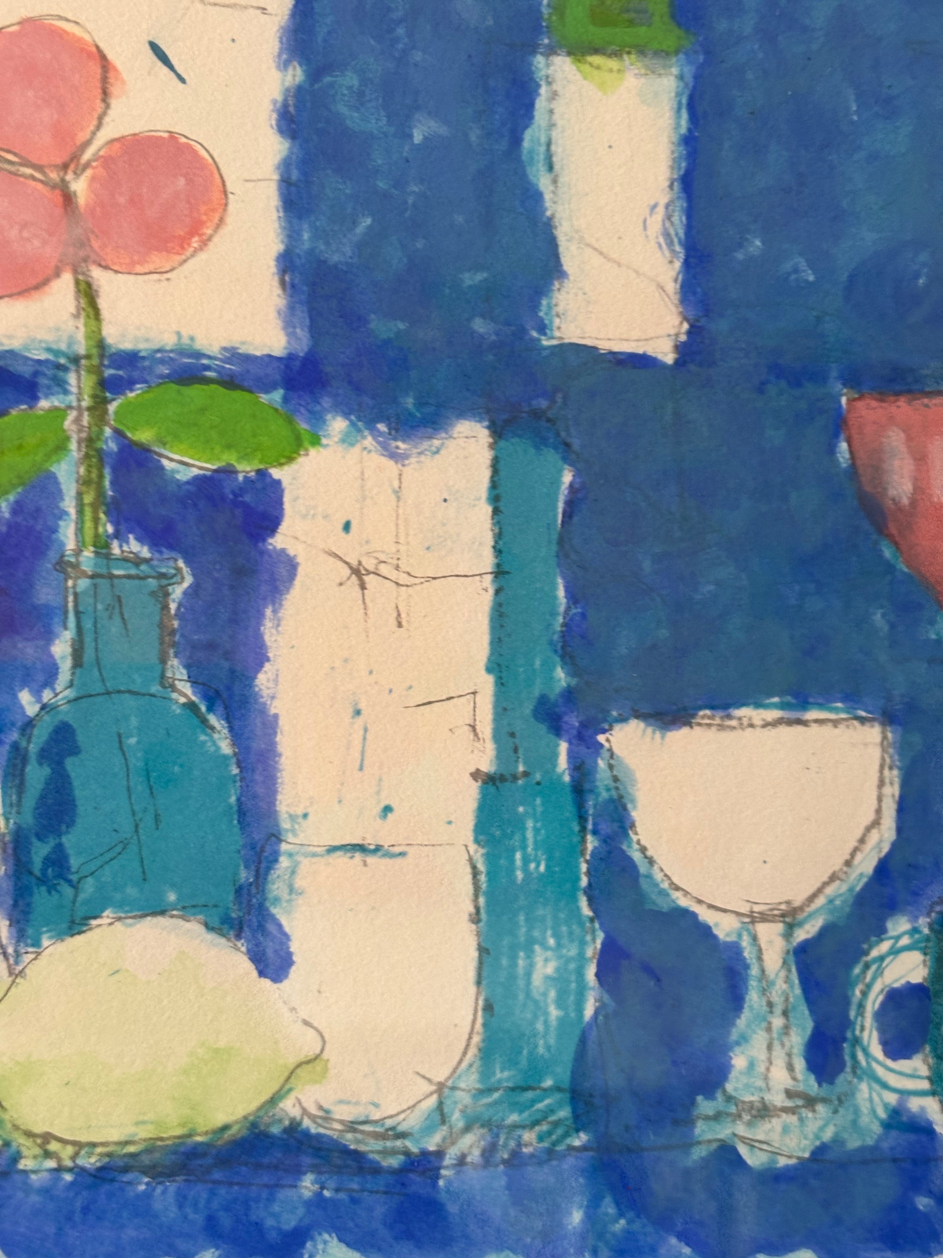 Blue Still Life