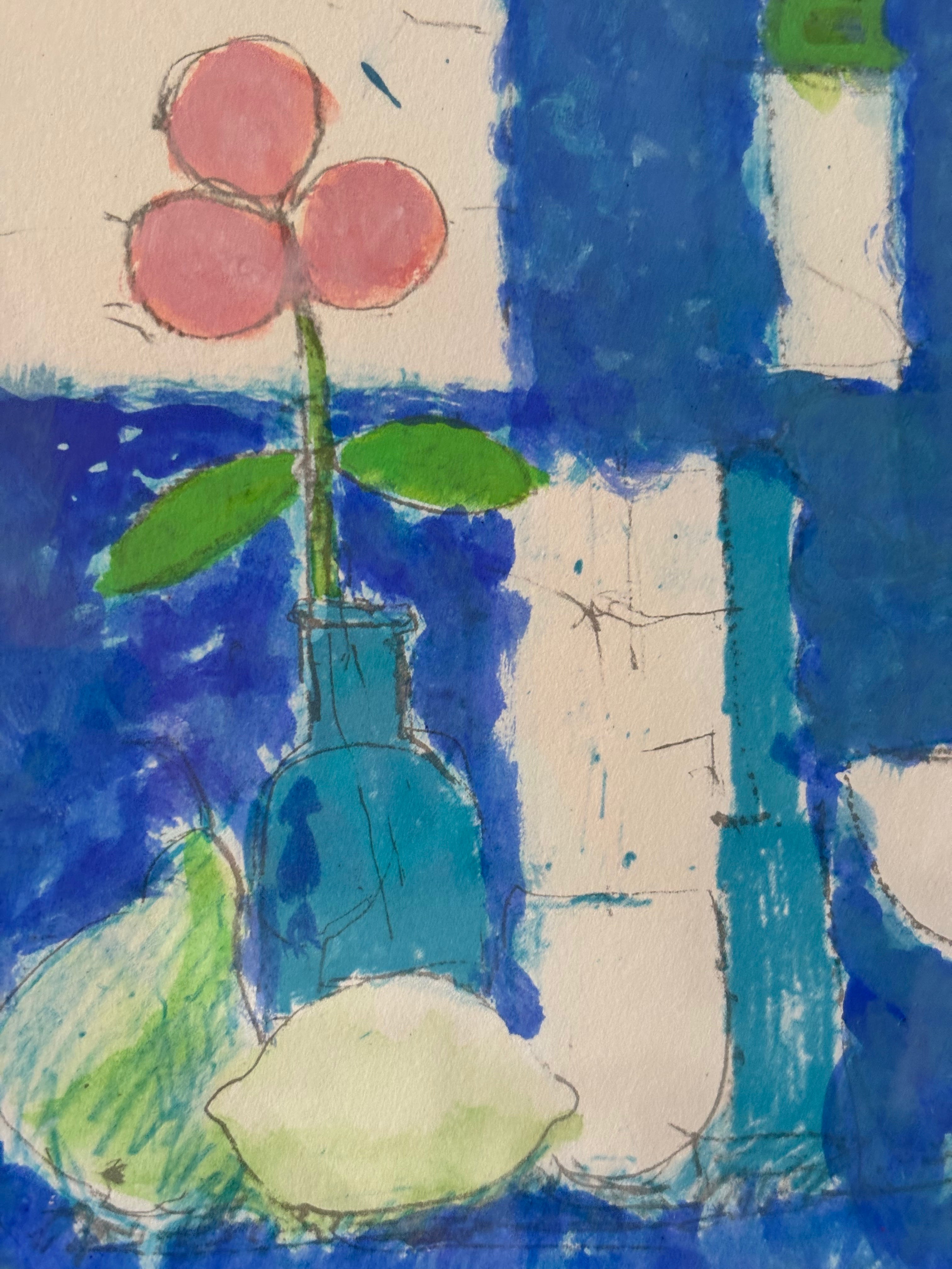 Blue Still Life