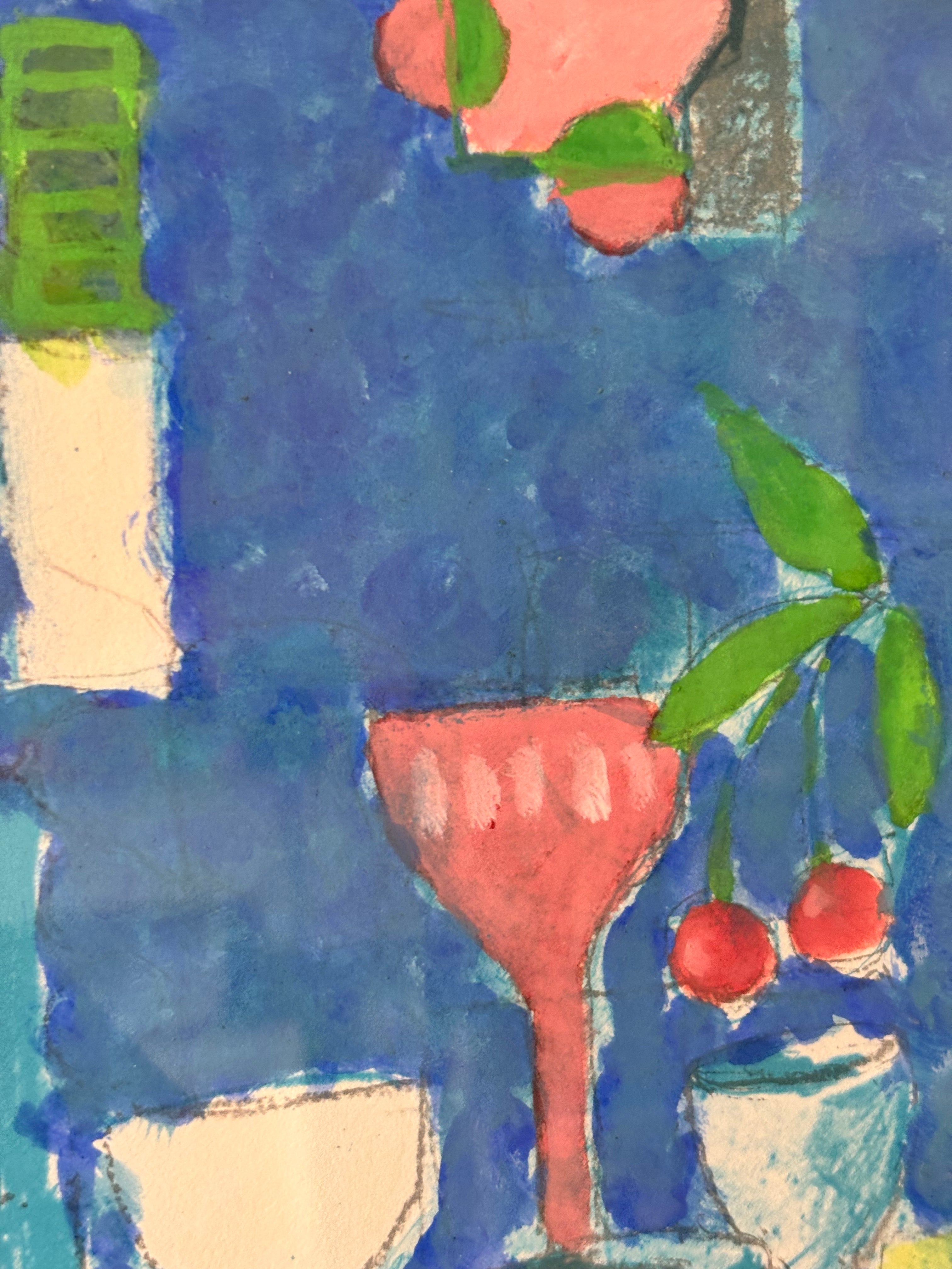 Blue Still Life