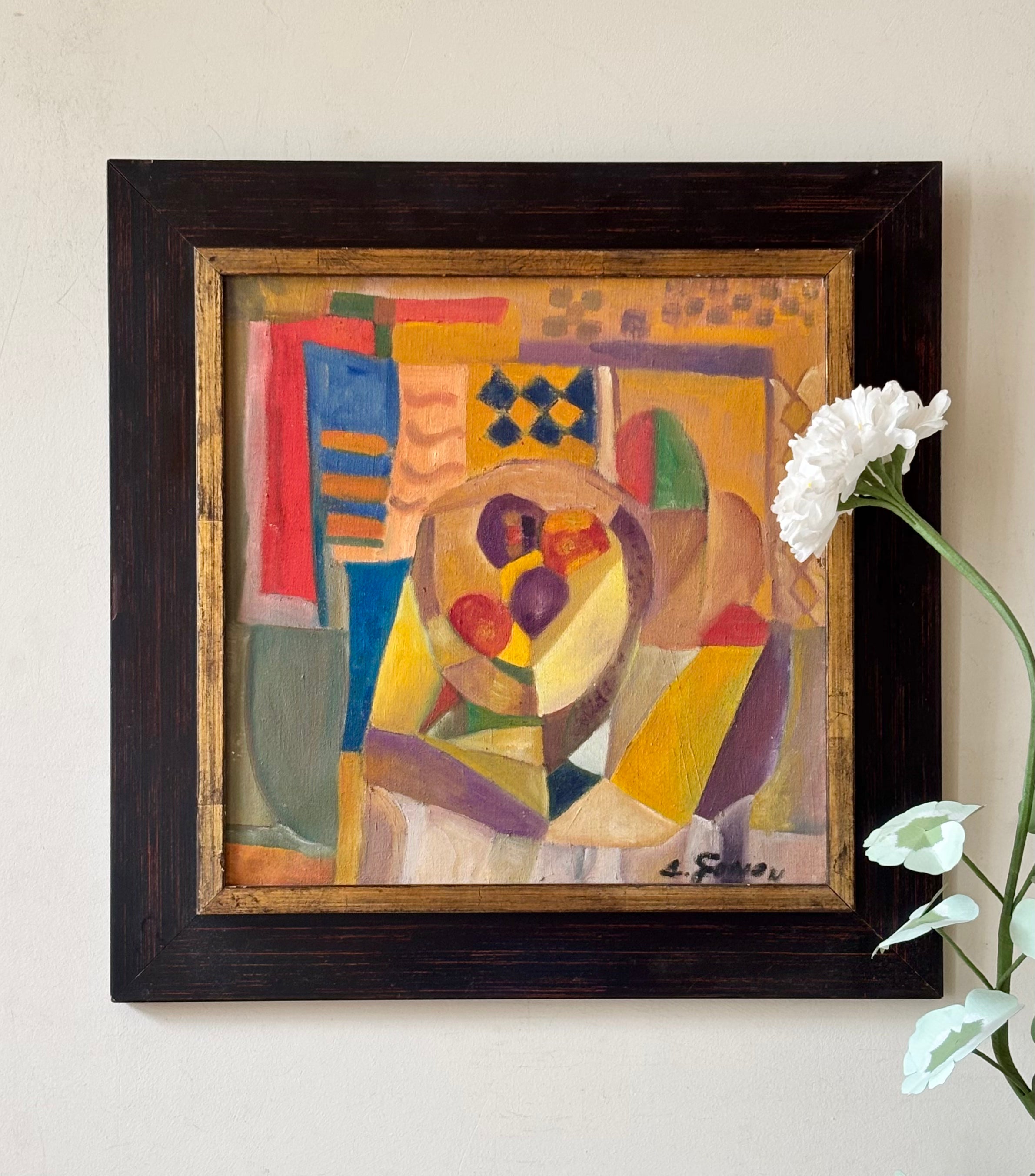 'Cubist' Fruit Bowl
