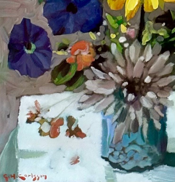 Sunflower Bunch