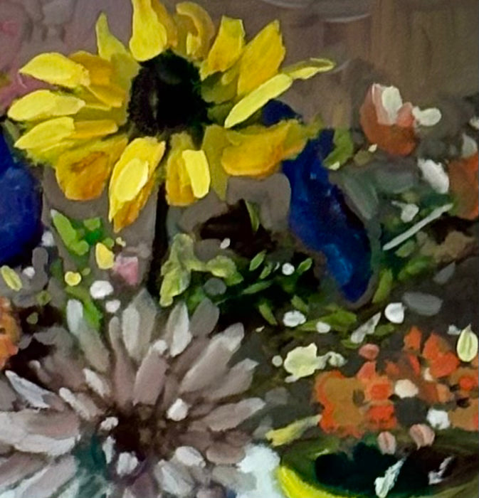 Sunflower Bunch