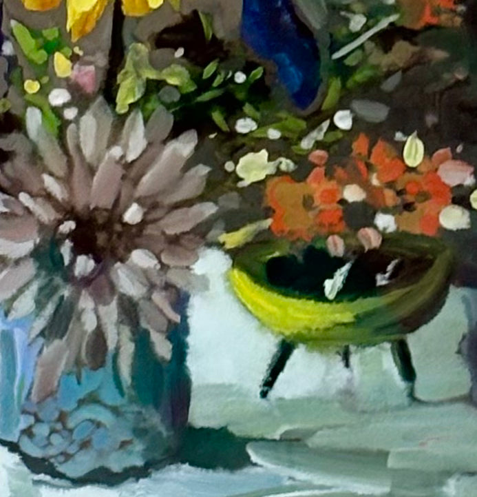 Sunflower Bunch