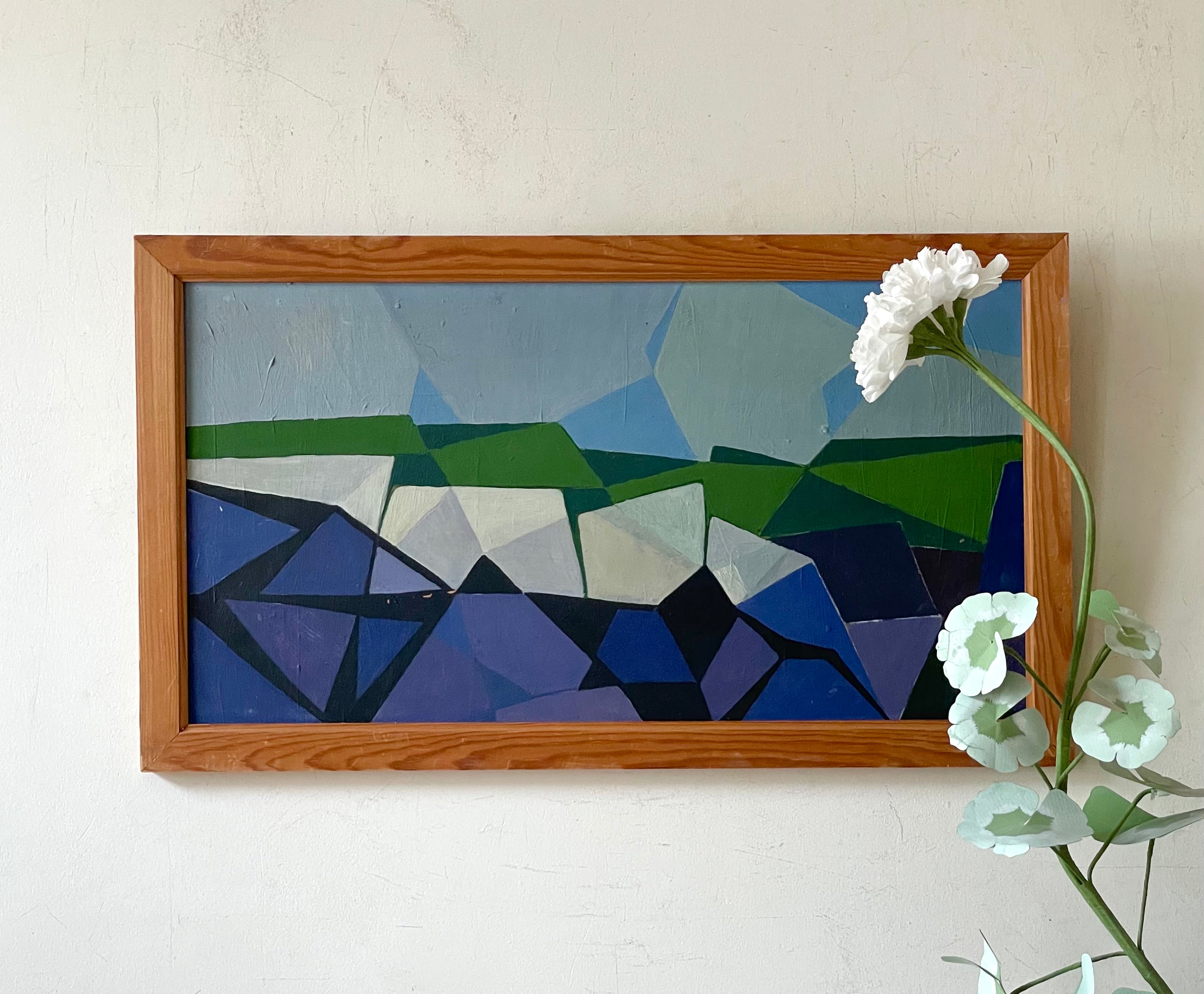 Abstract Coast