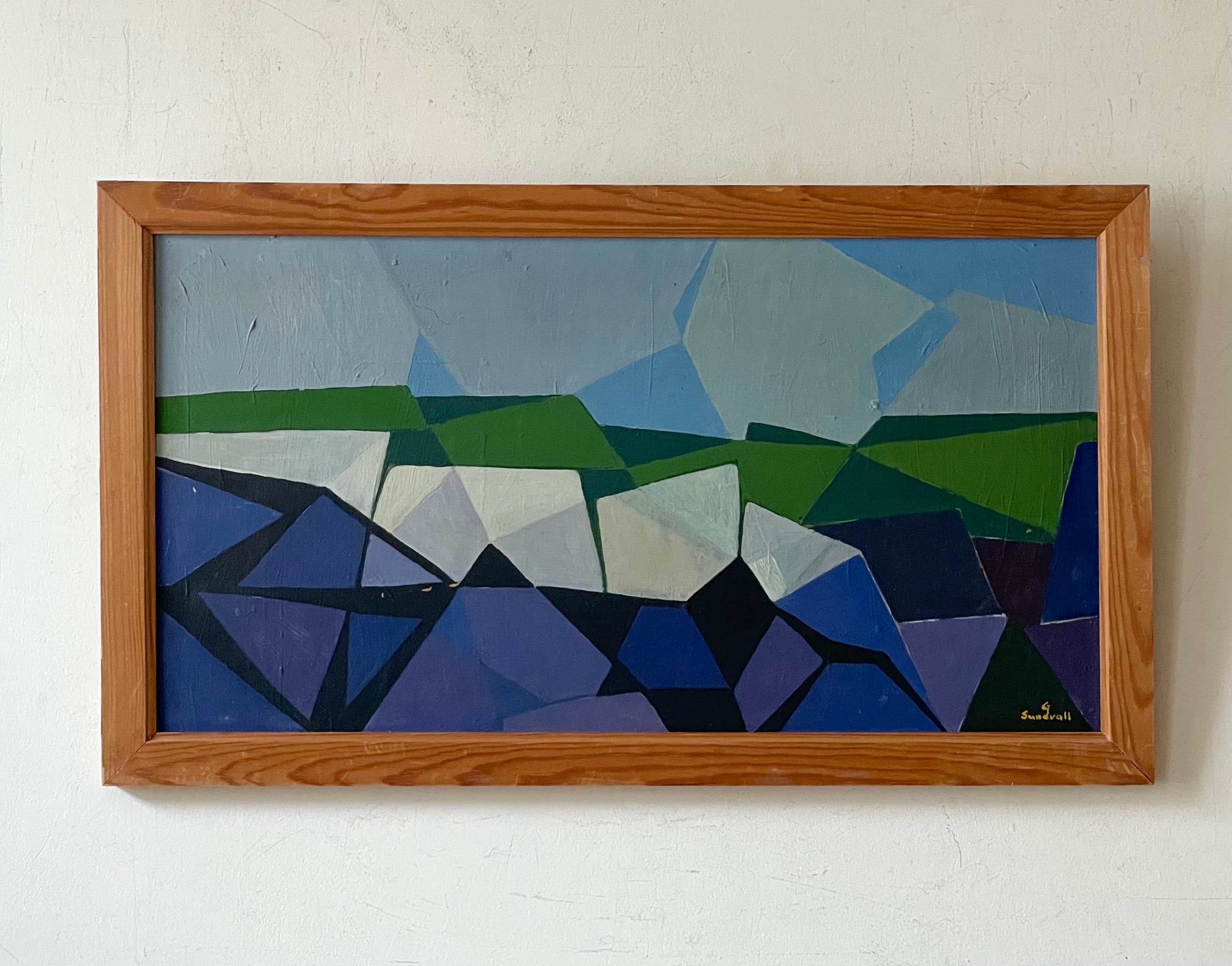Abstract Coast