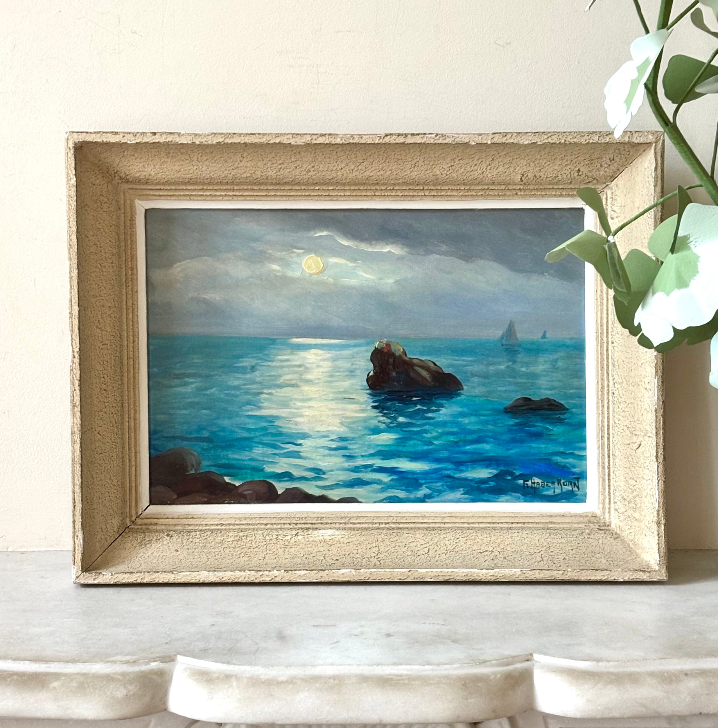 Rocks in the Sea