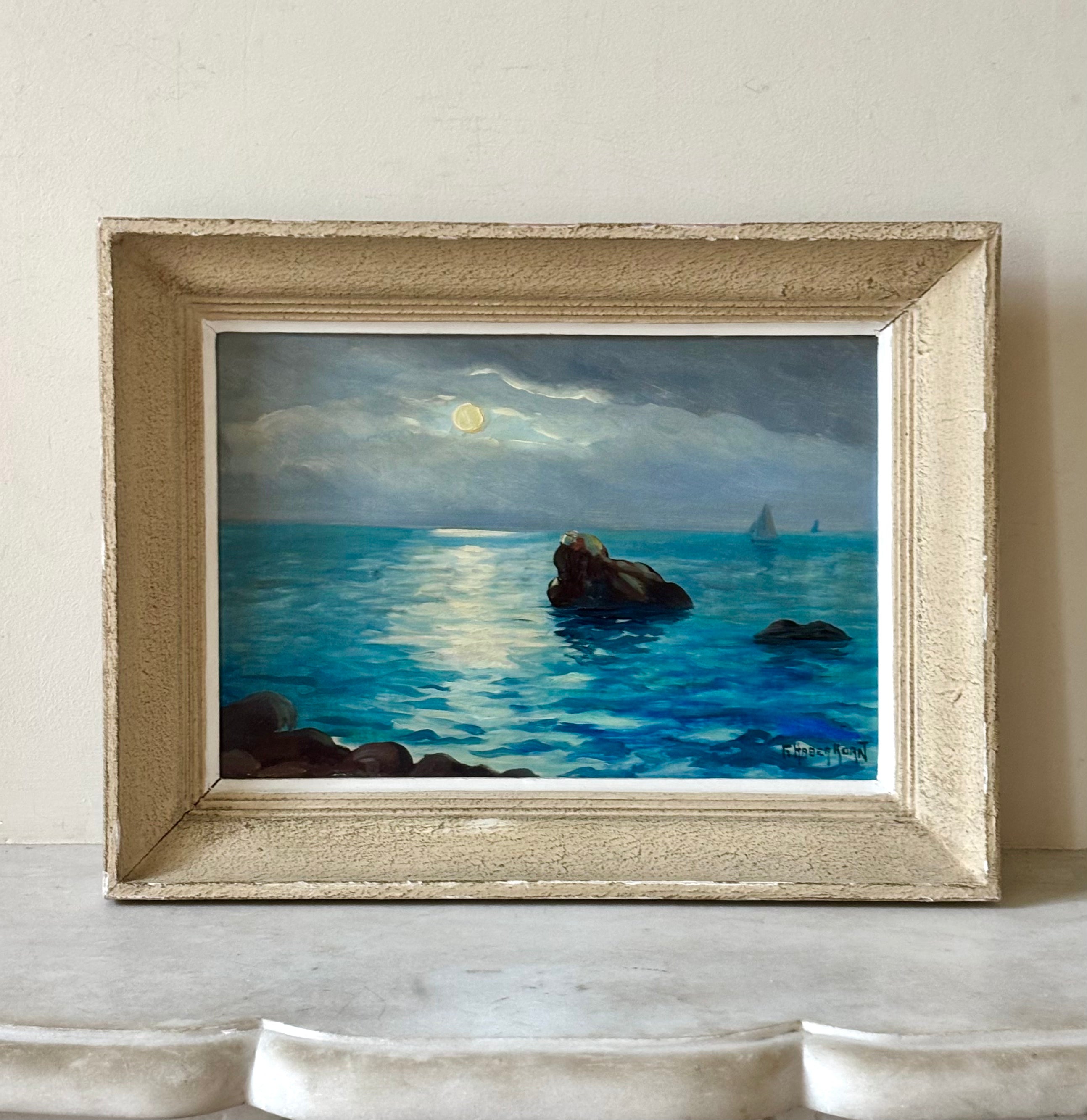 Rocks in the Sea