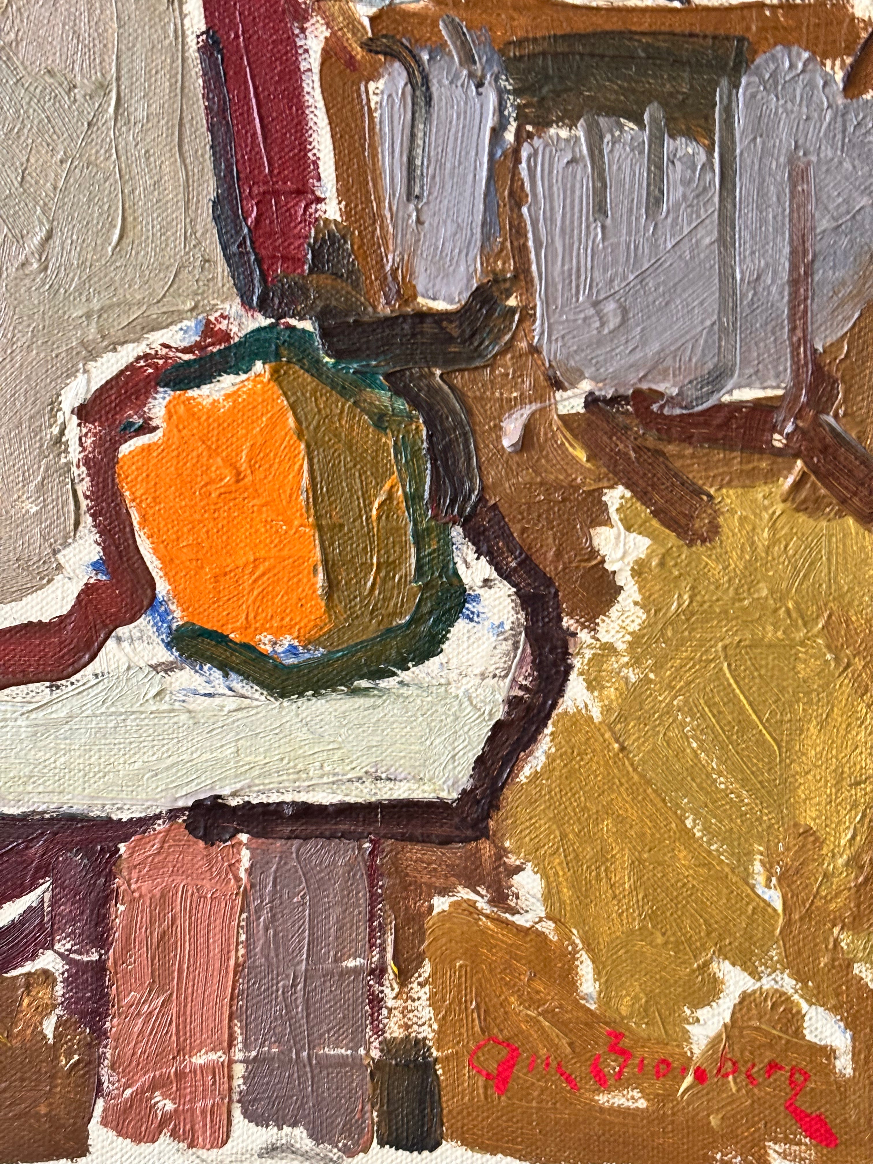 Studio Still Life with Fruit