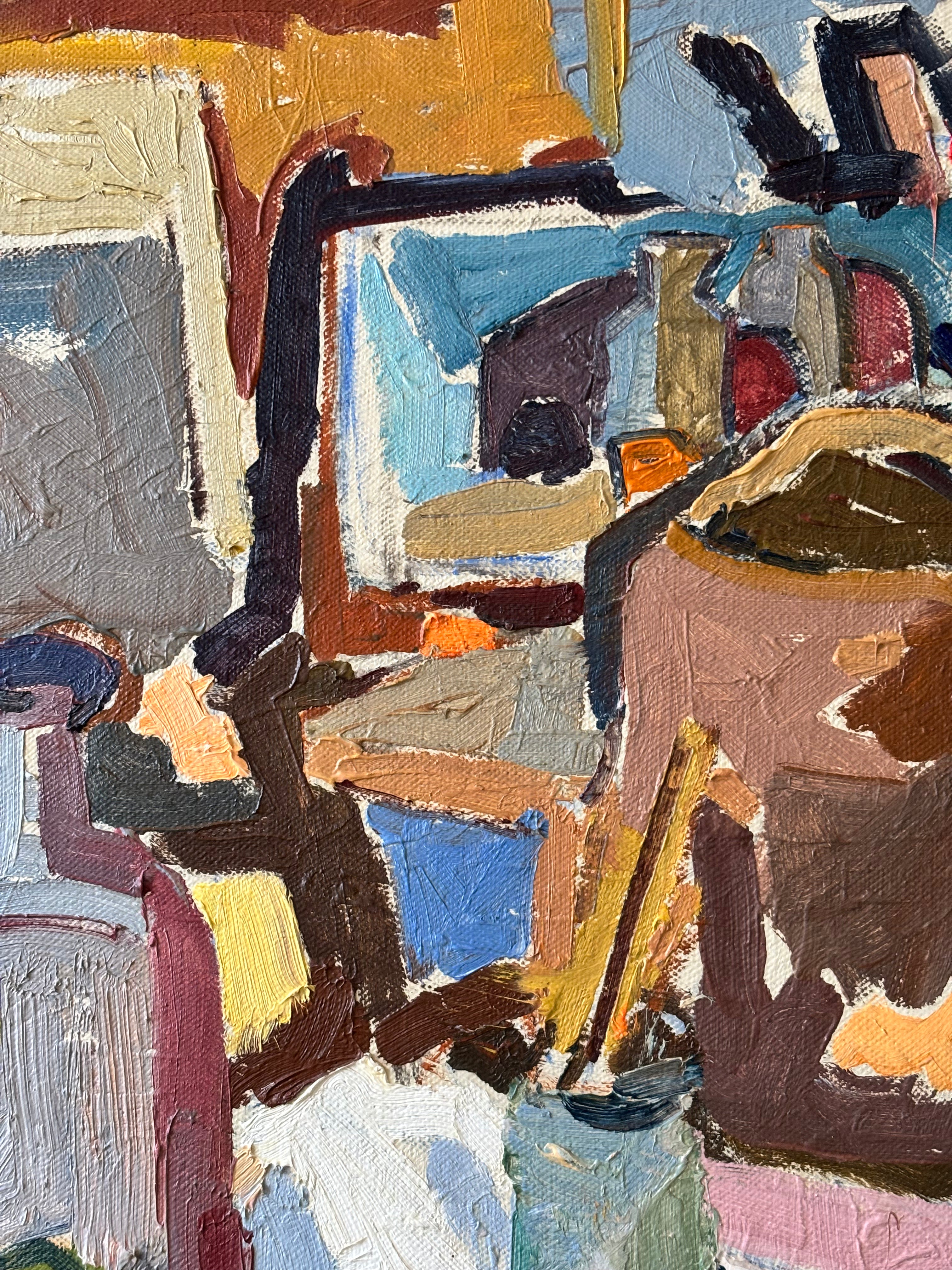 Studio Still Life with Fruit