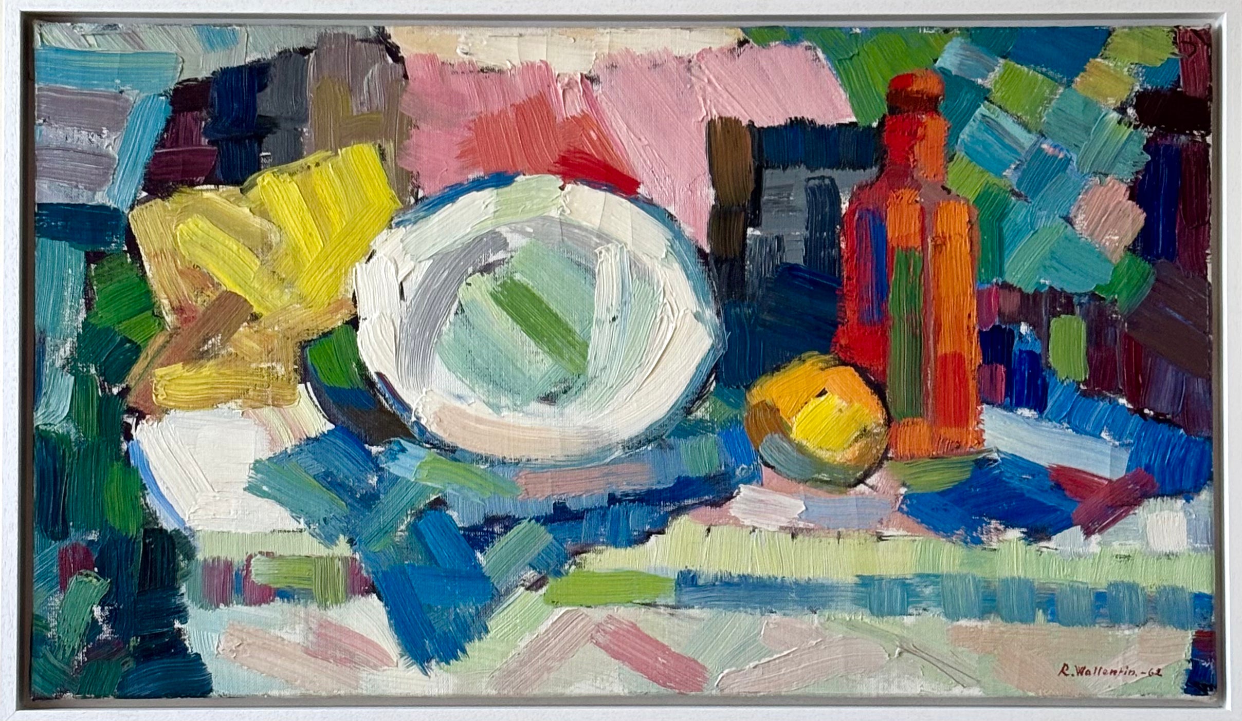 Lemon and White Bowl