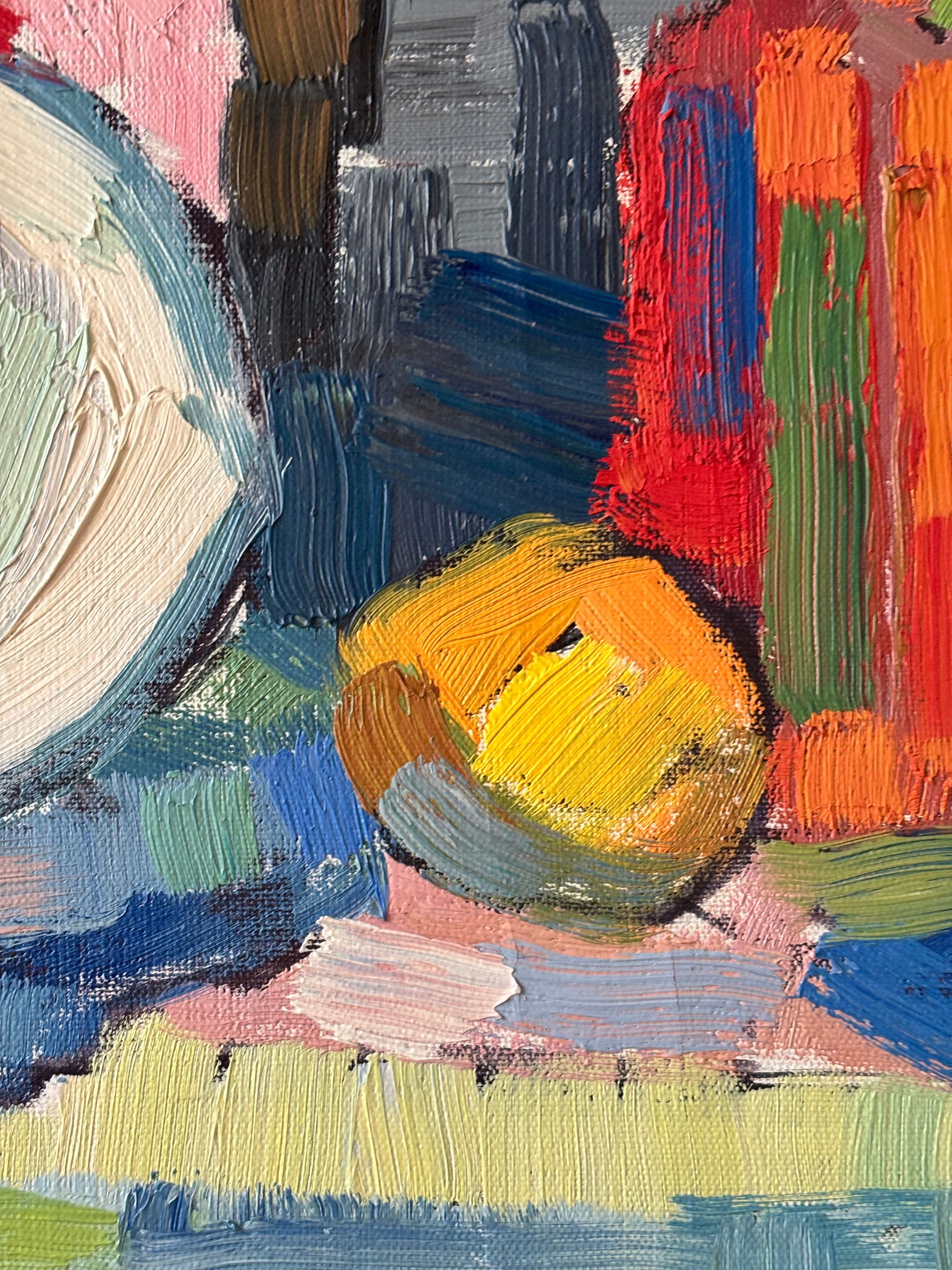 Lemon and White Bowl