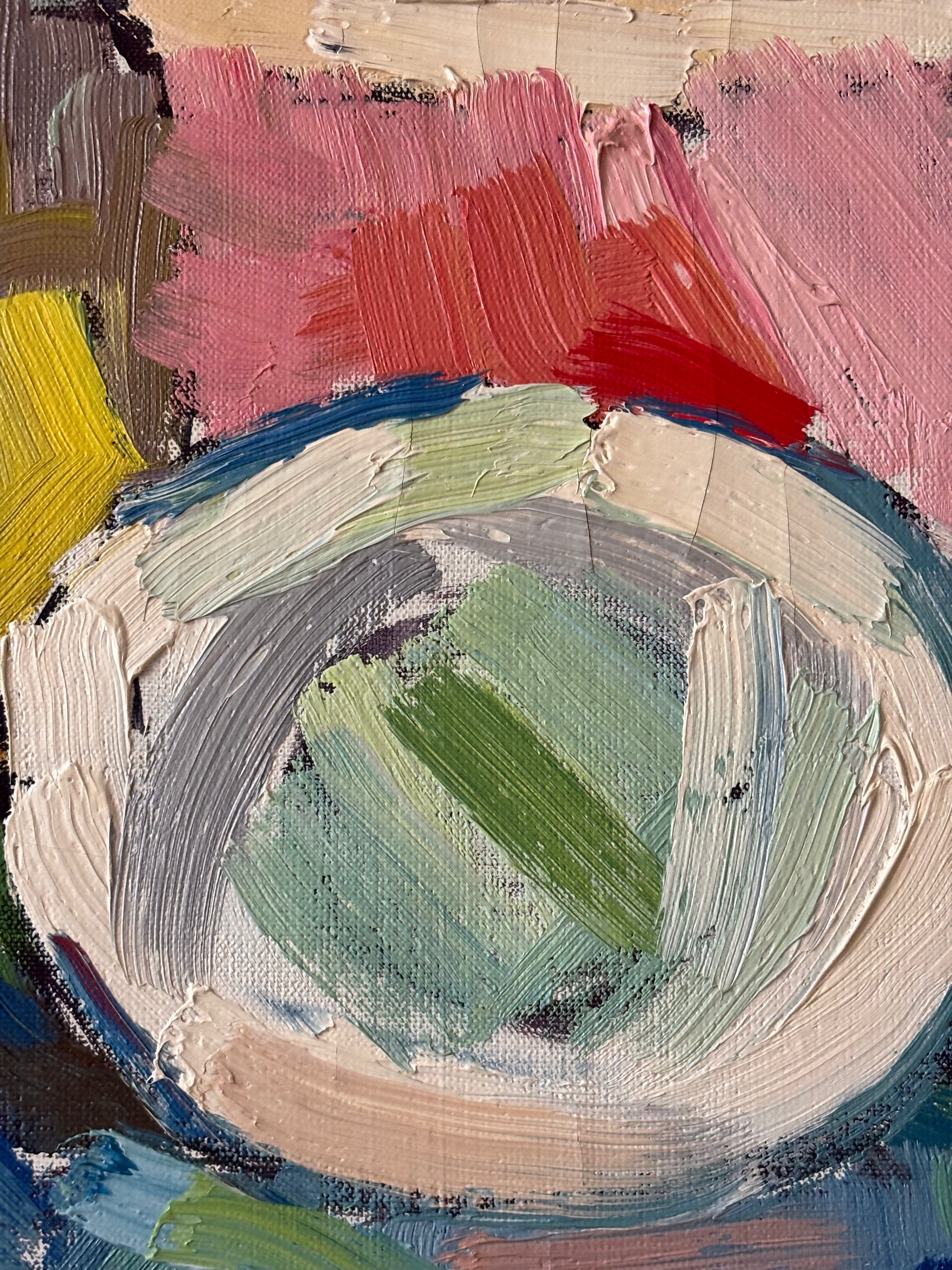 Lemon and White Bowl