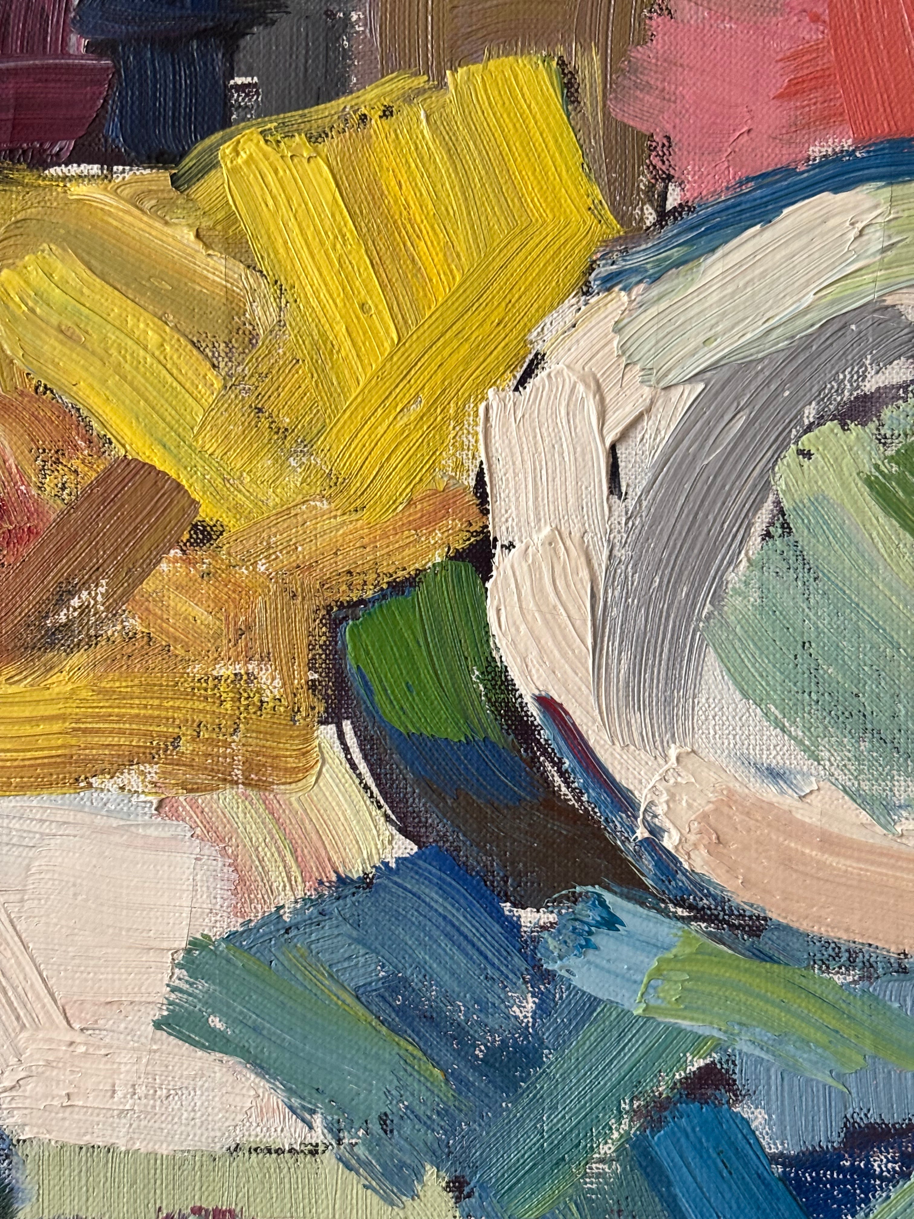 Lemon and White Bowl