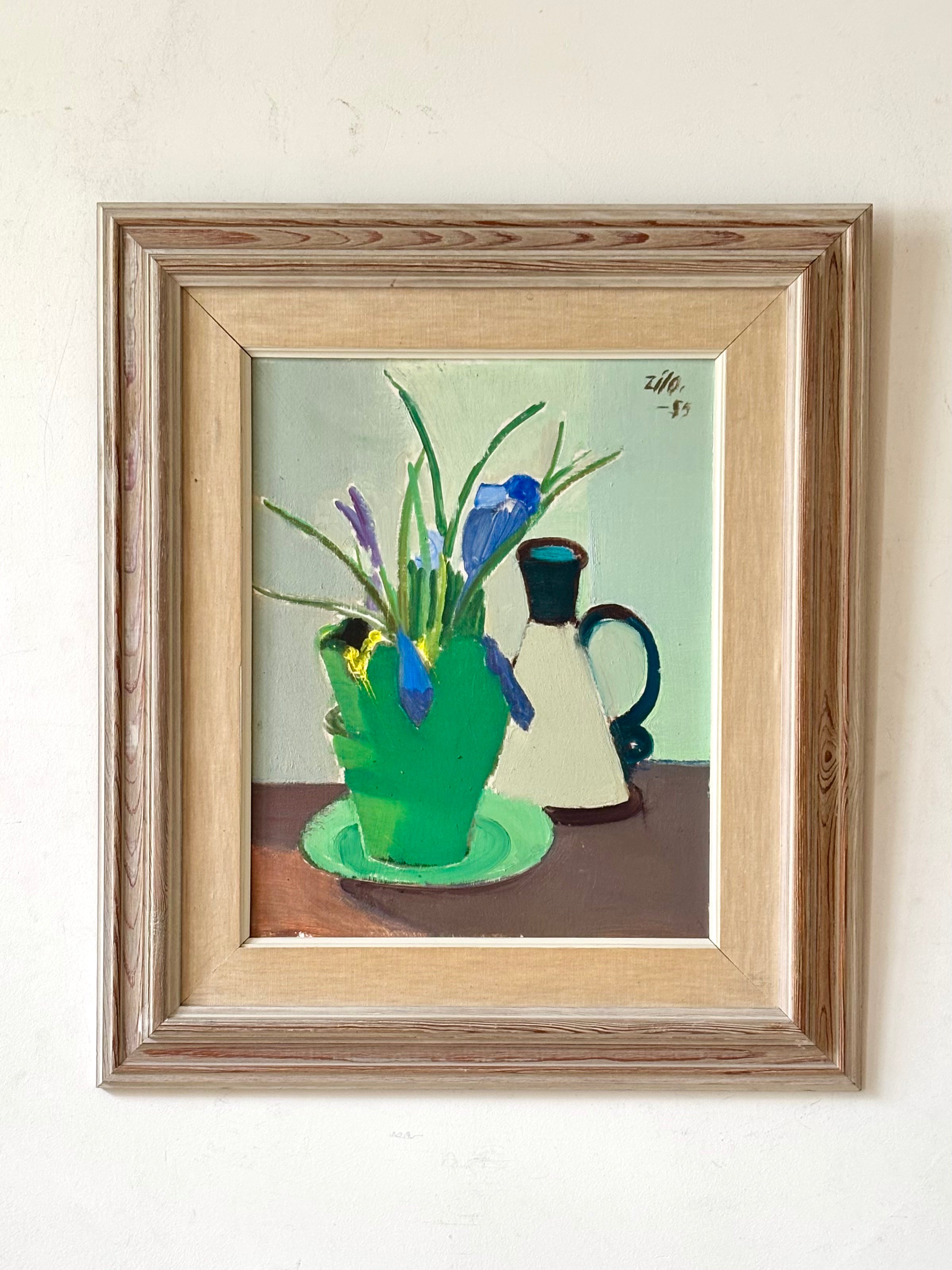 Green Vase