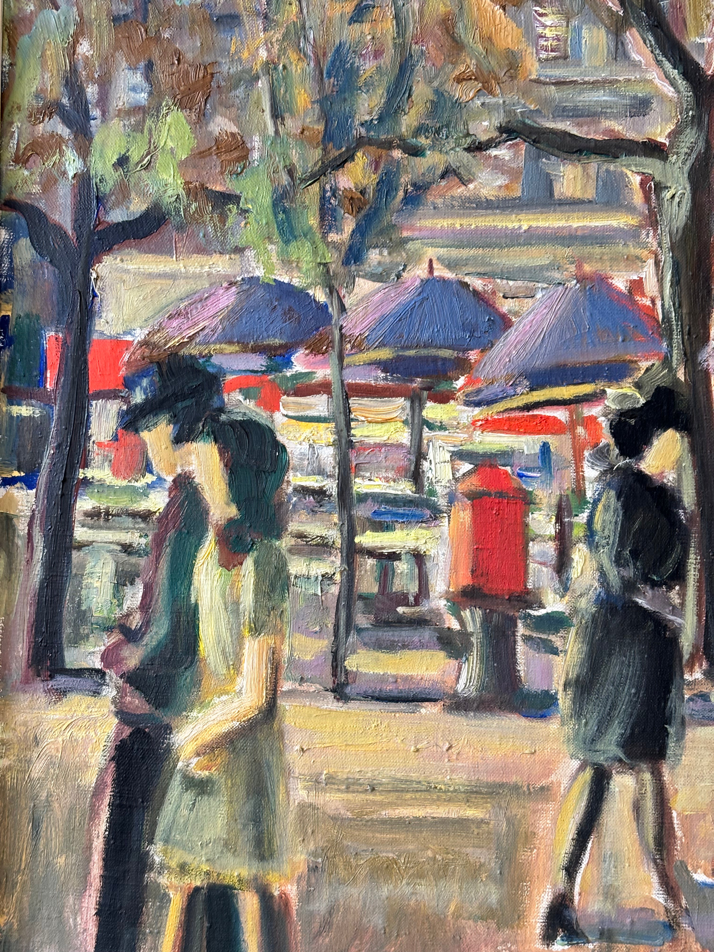 French Café Scene