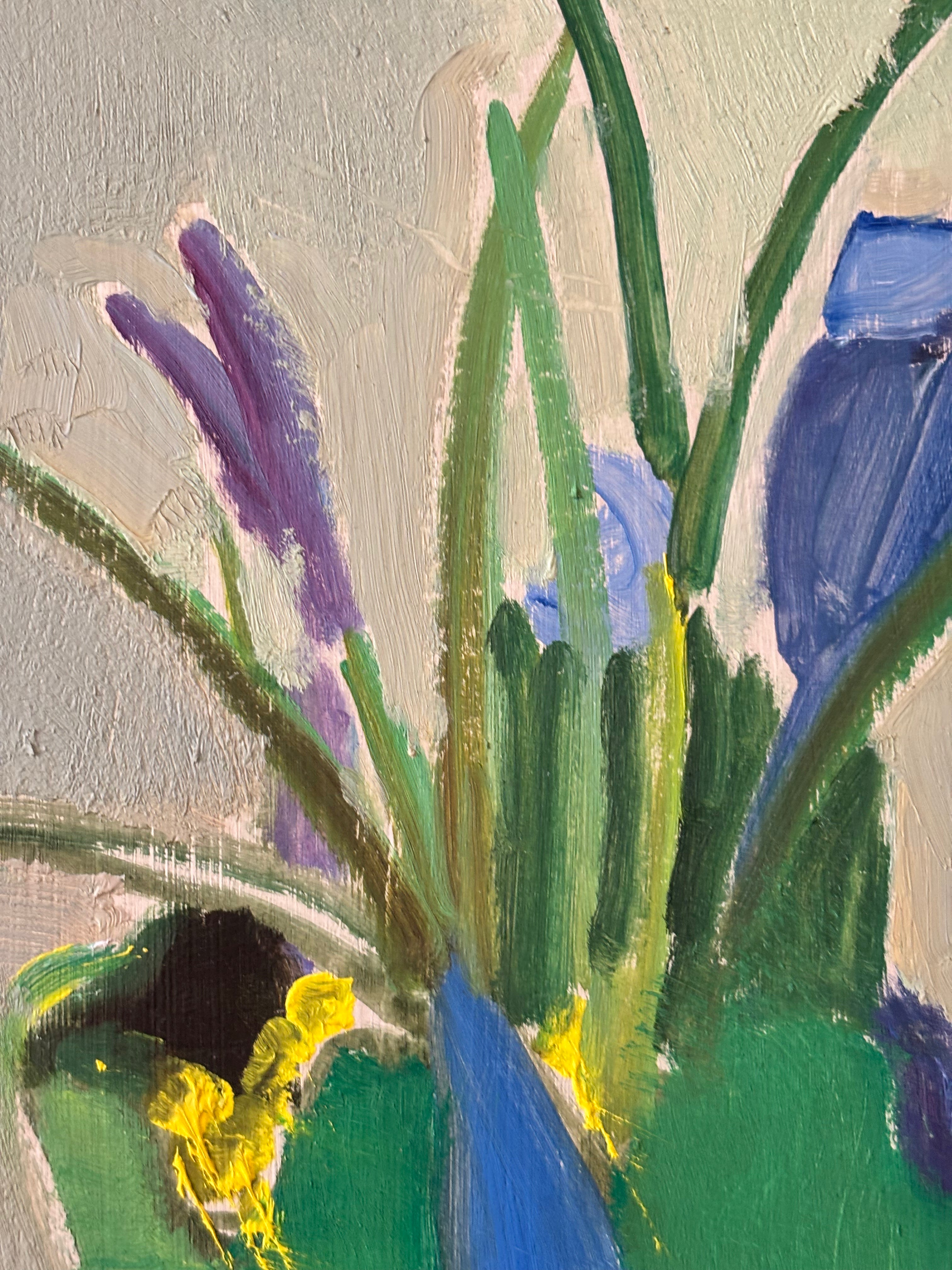Green Vase