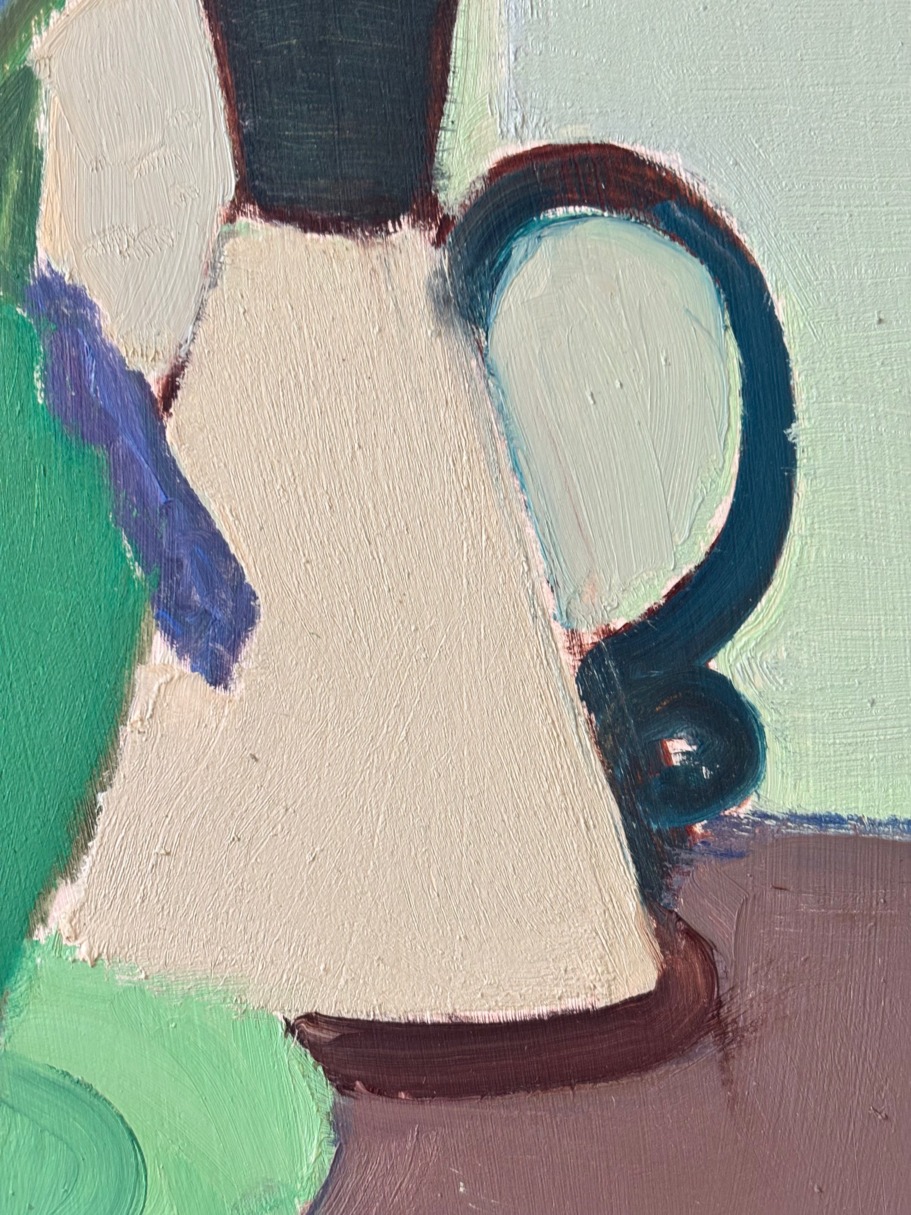 Green Vase