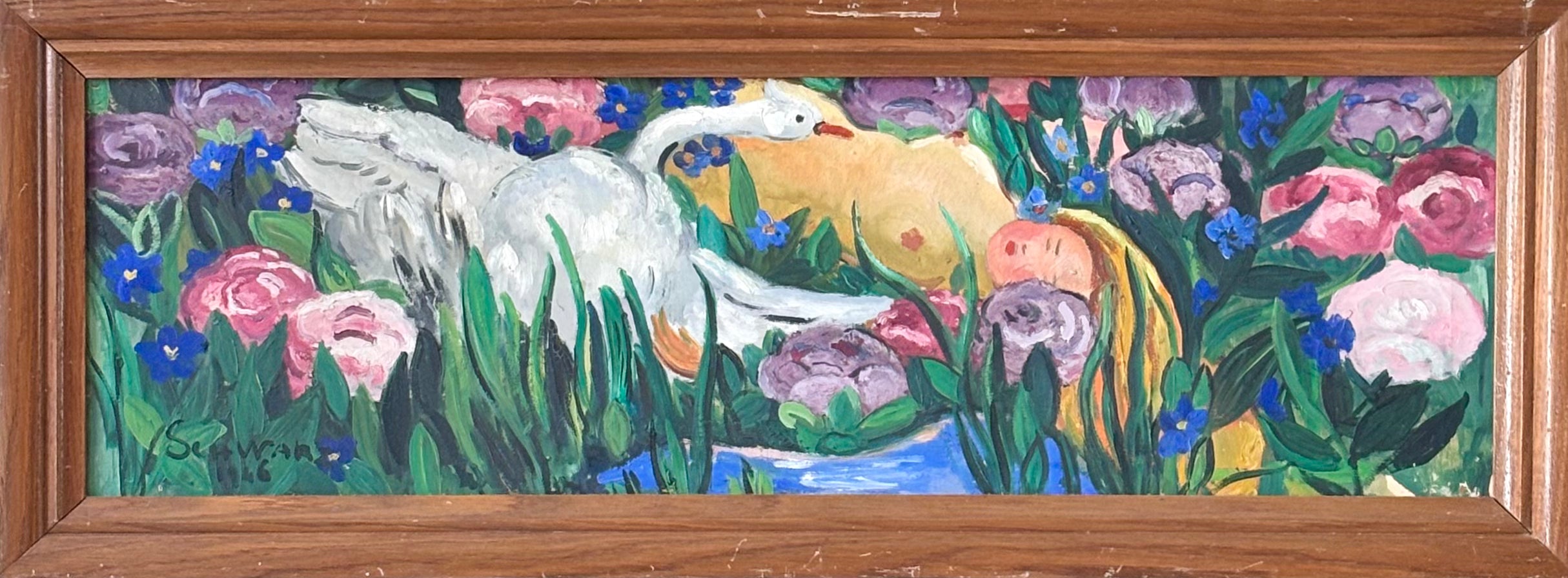 Leda and the Swan
