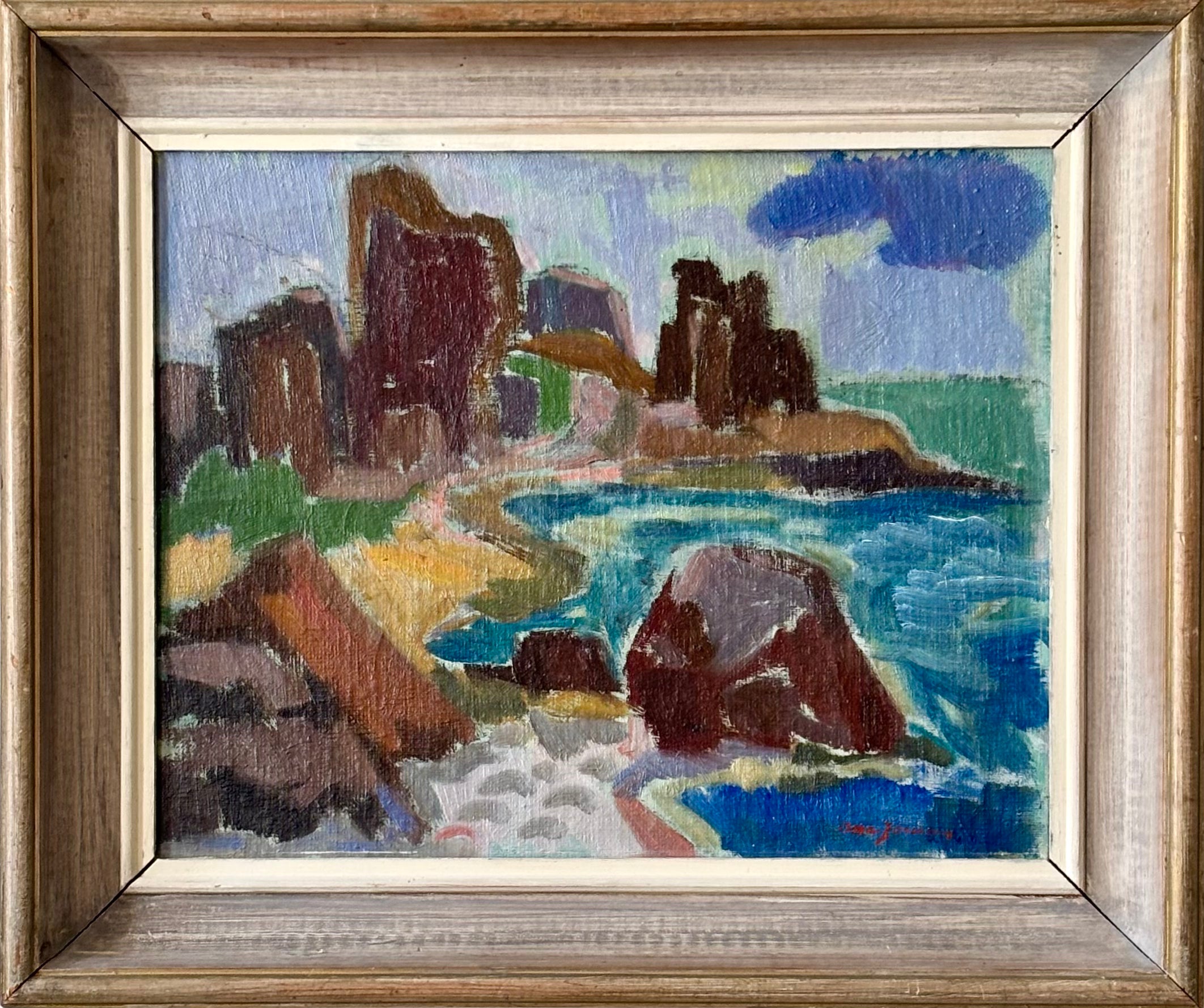 Rocks by the Sea ON HOLD PLEASE EMAIL FOR WAITLIST