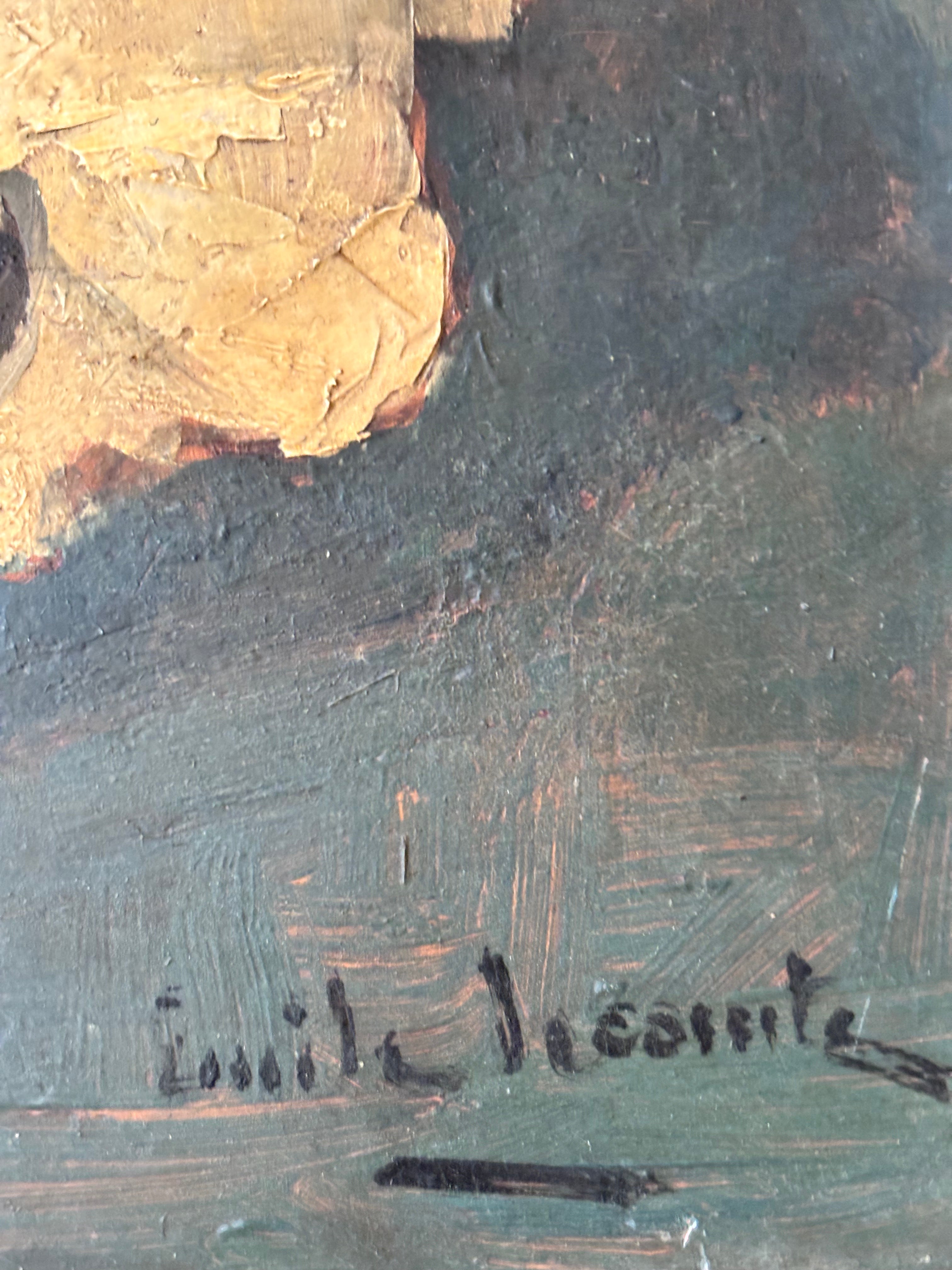 Still Life with Plums