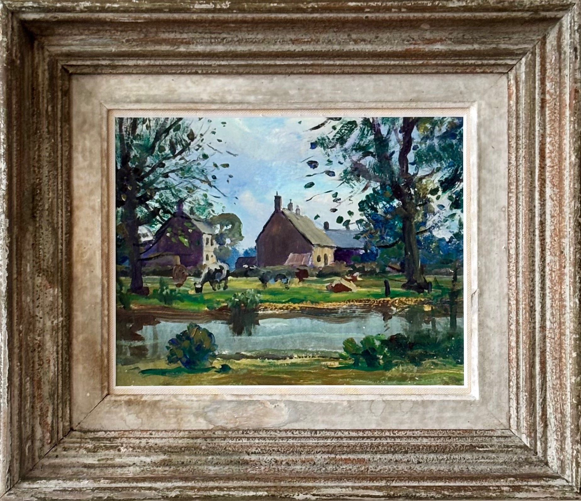 Cottages Beside the River