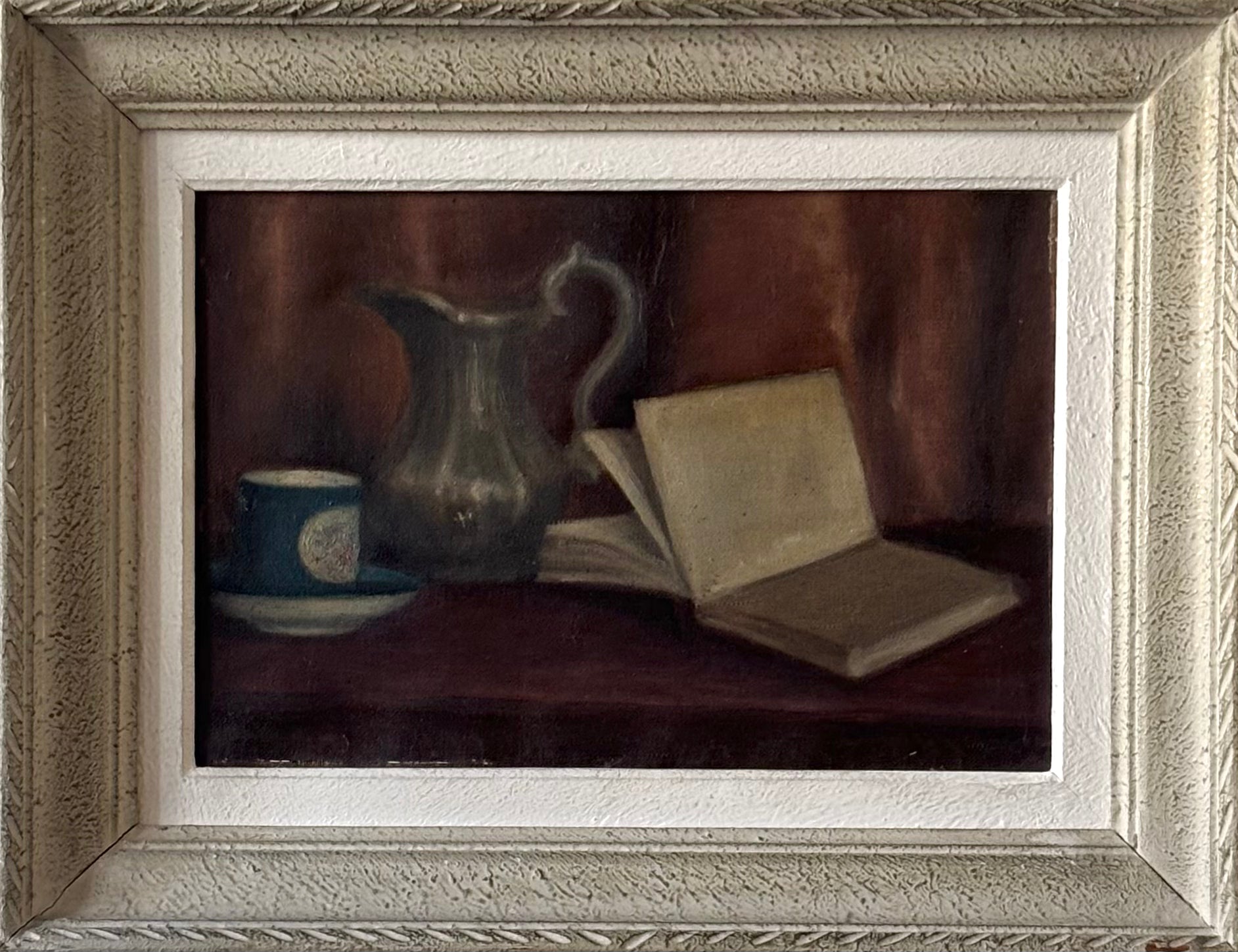 Still Life with Book