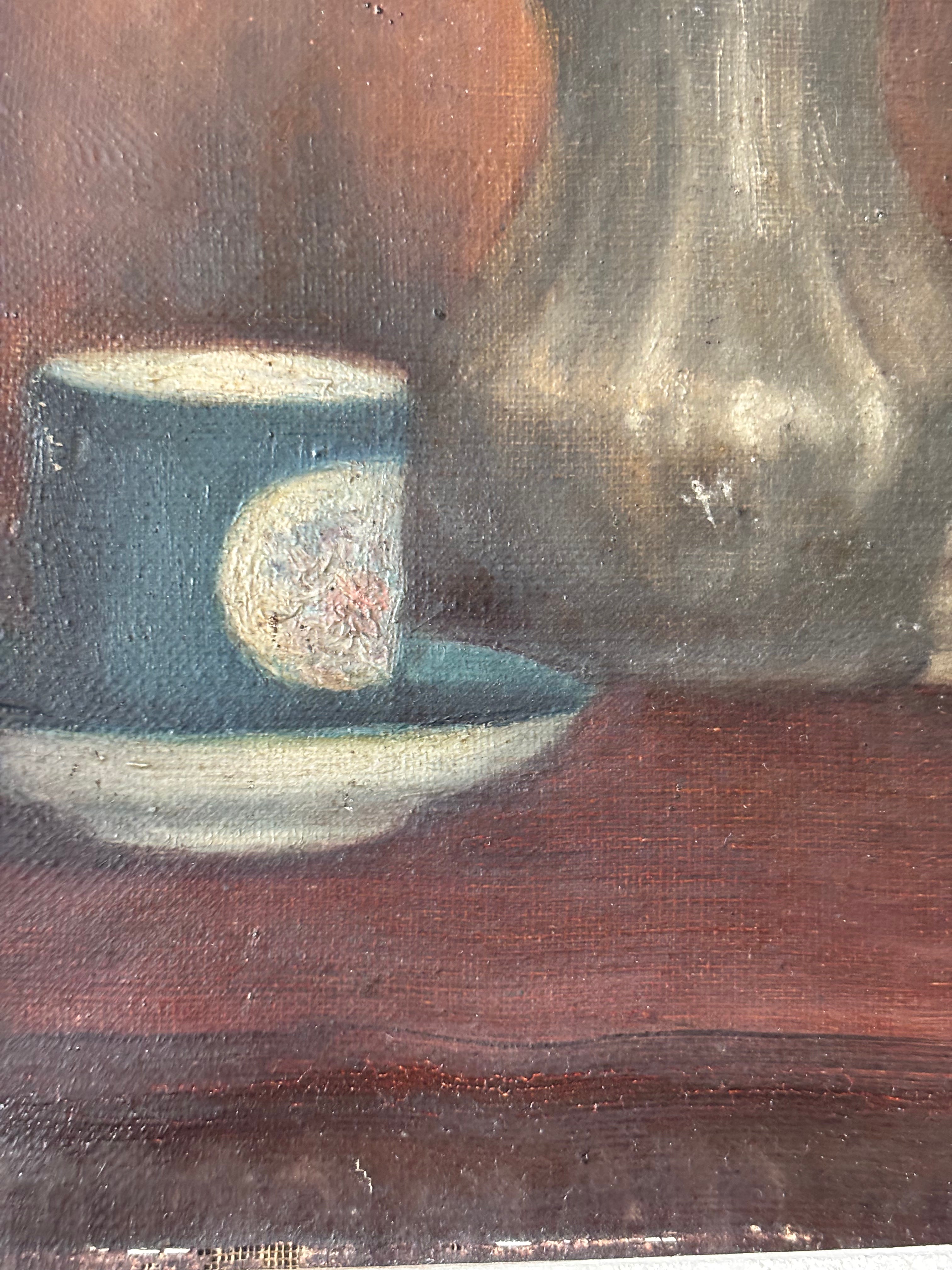 Still Life with Book
