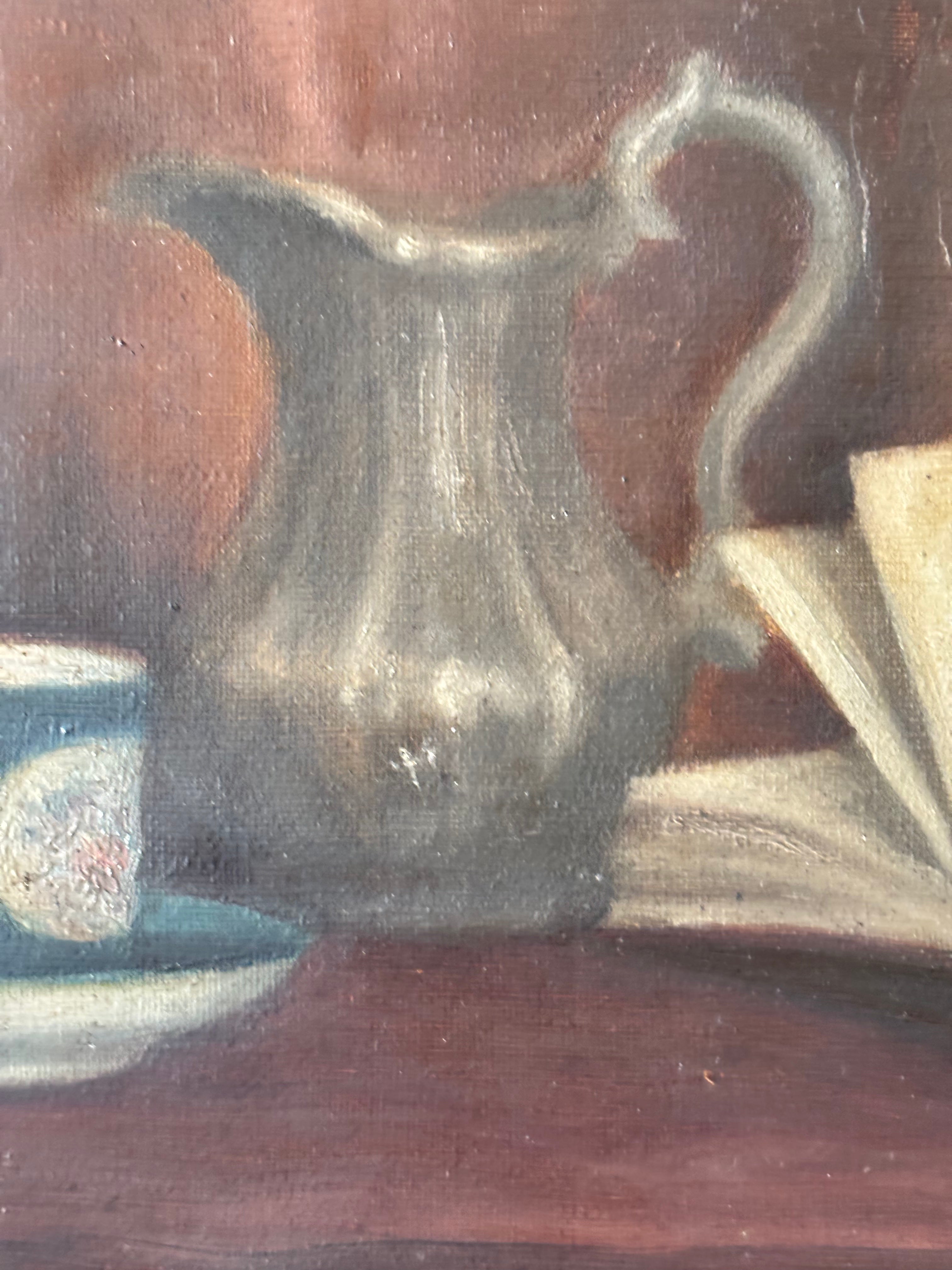Still Life with Book