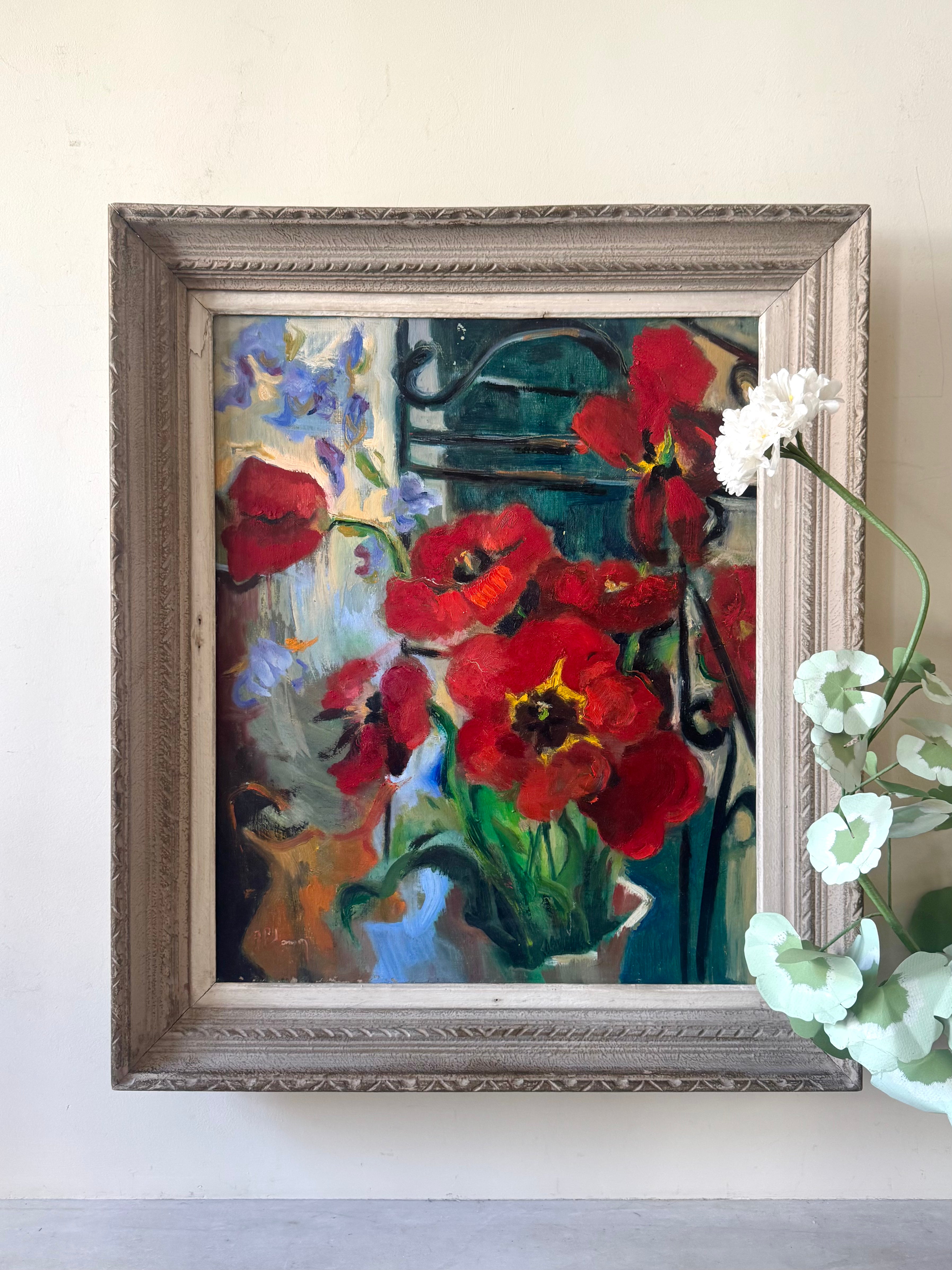 Red and Yellow Flowers