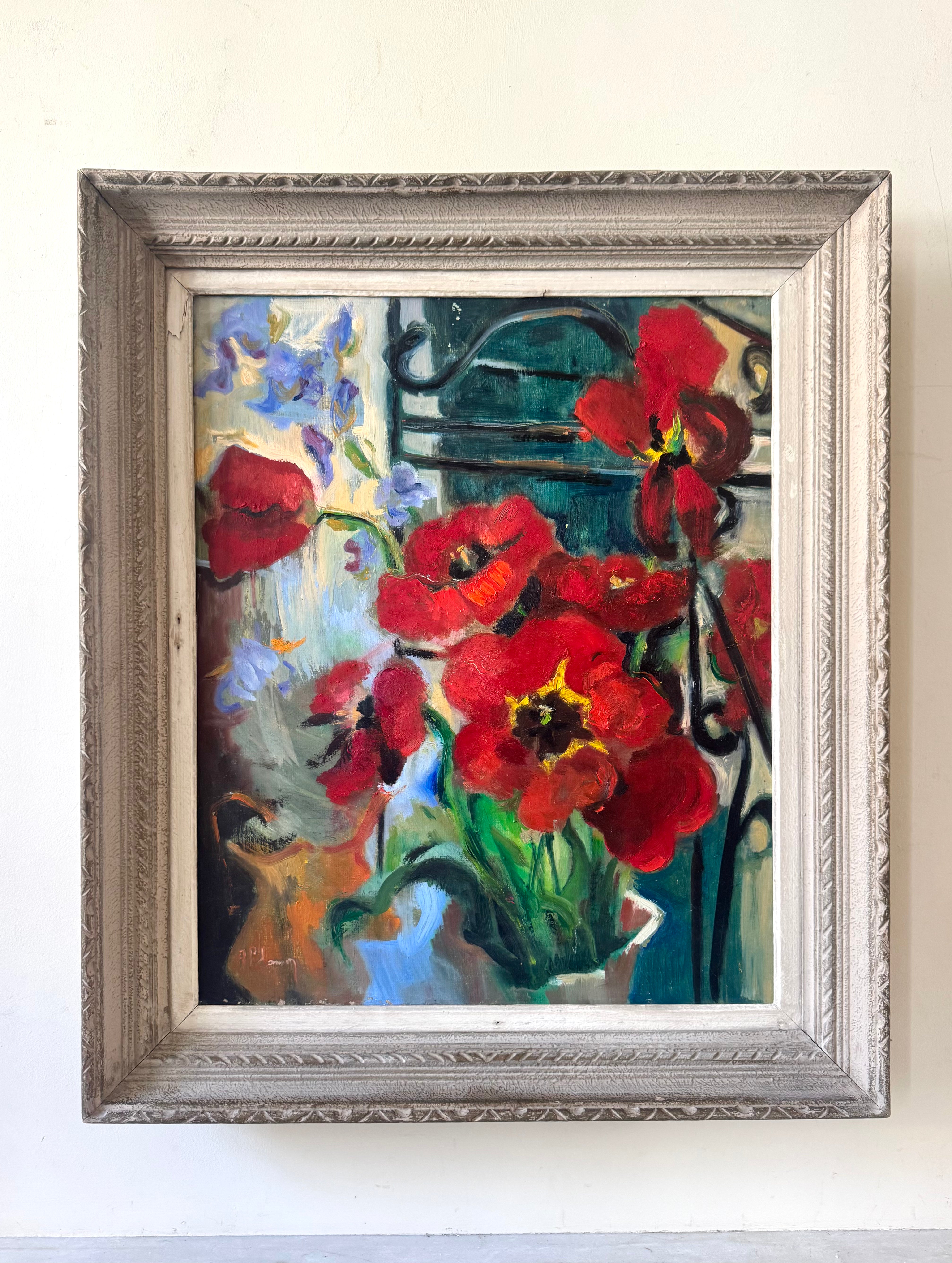 Red and Yellow Flowers