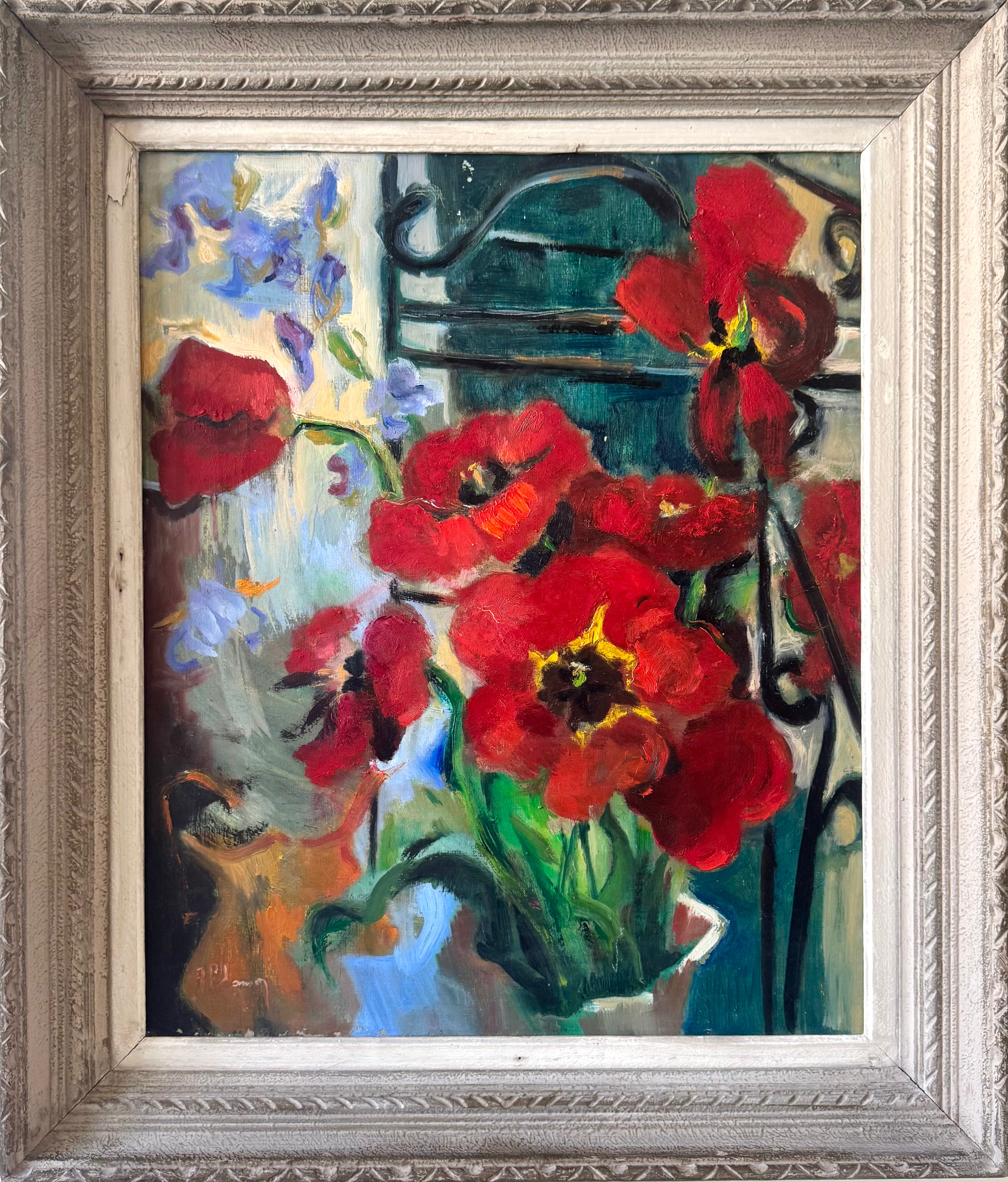 Red and Yellow Flowers