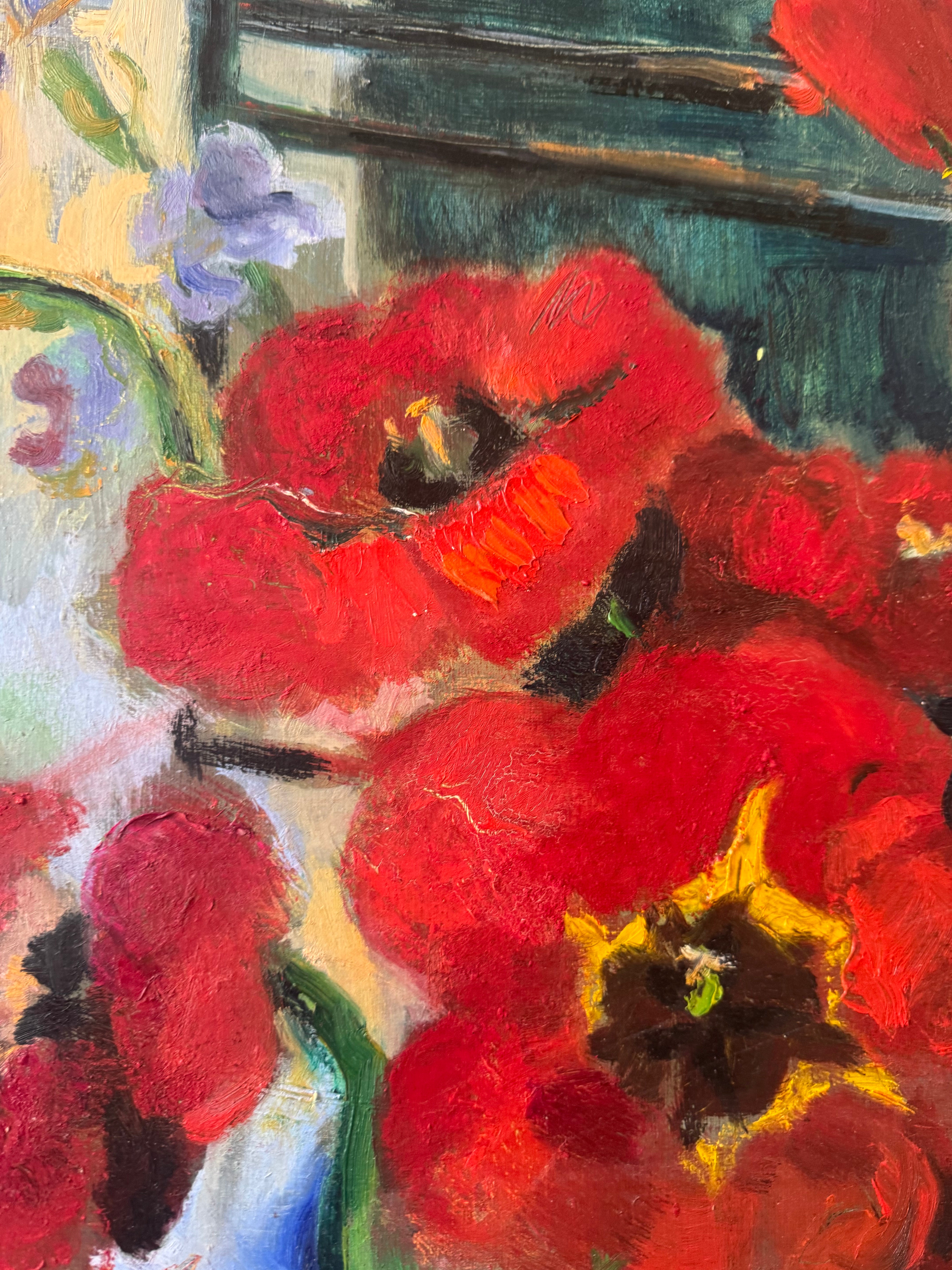 Red and Yellow Flowers
