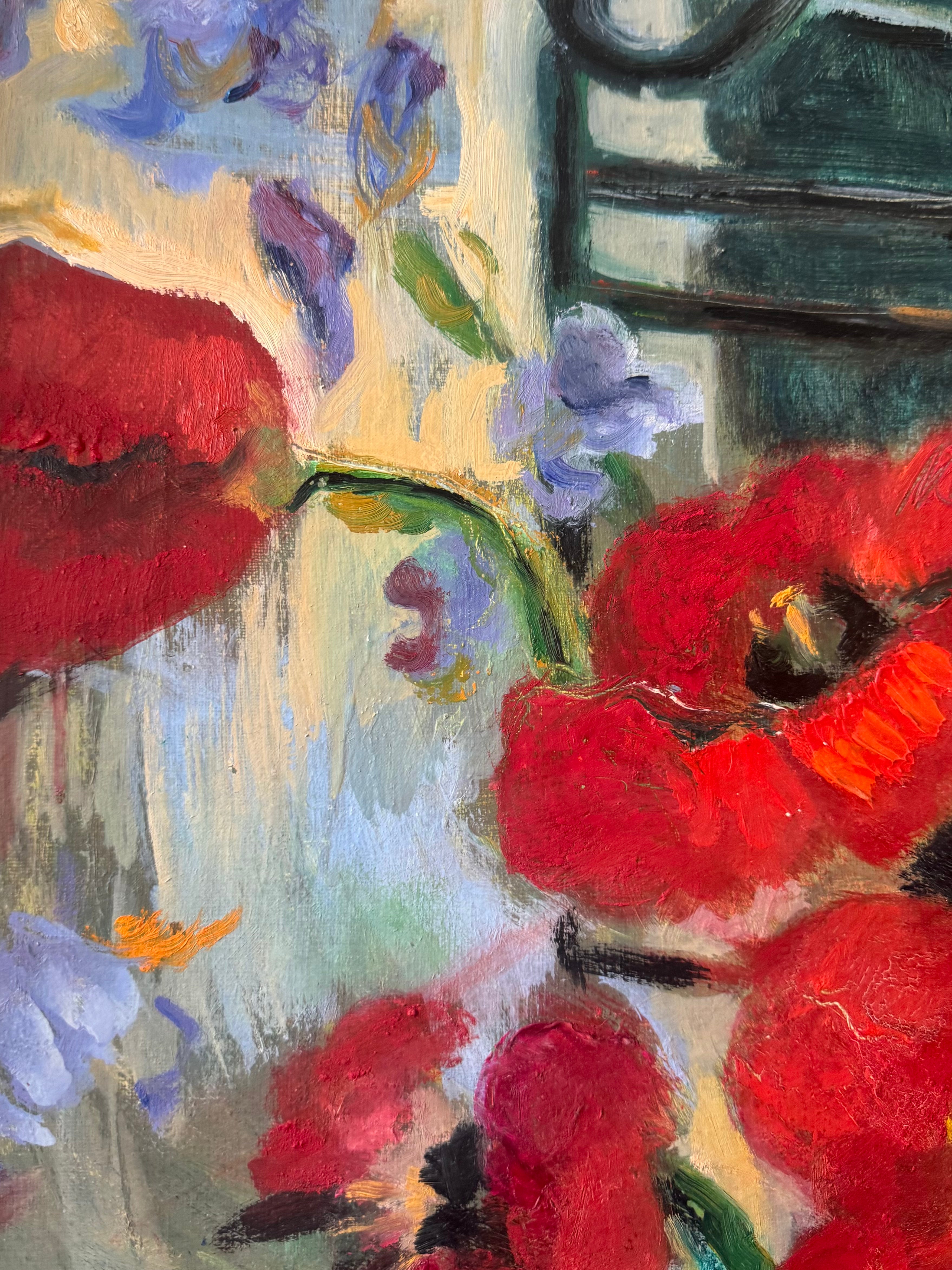 Red and Yellow Flowers