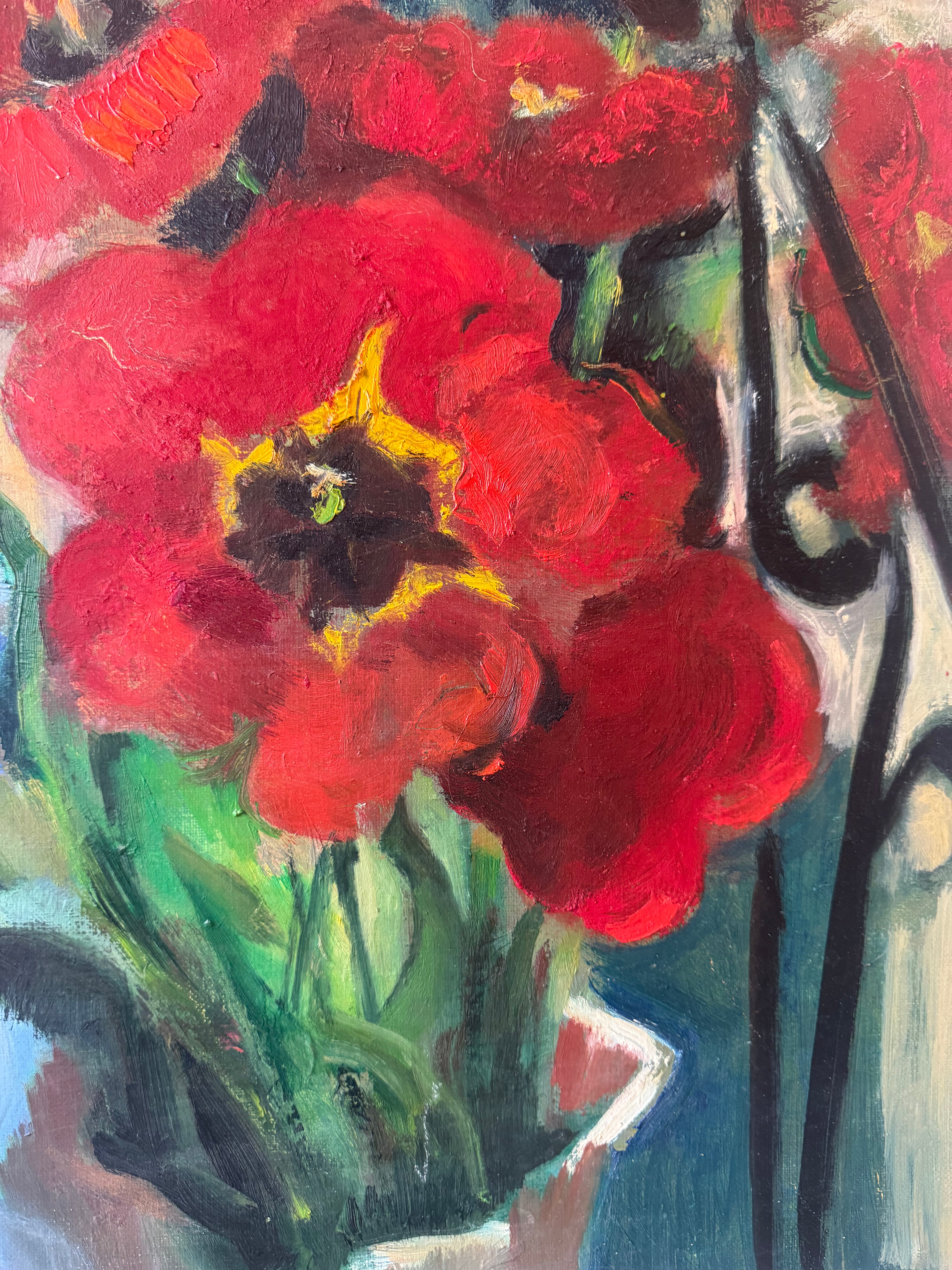 Red and Yellow Flowers