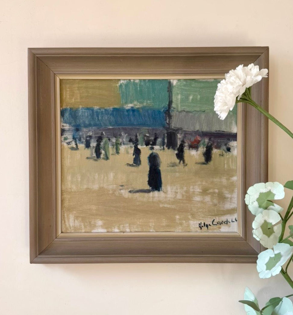 Walking in the Crowd