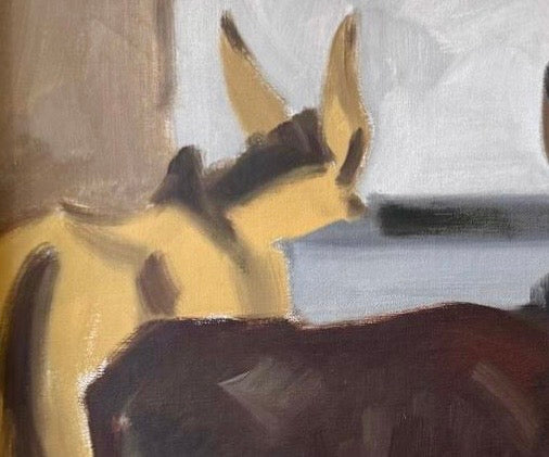 Two Donkeys