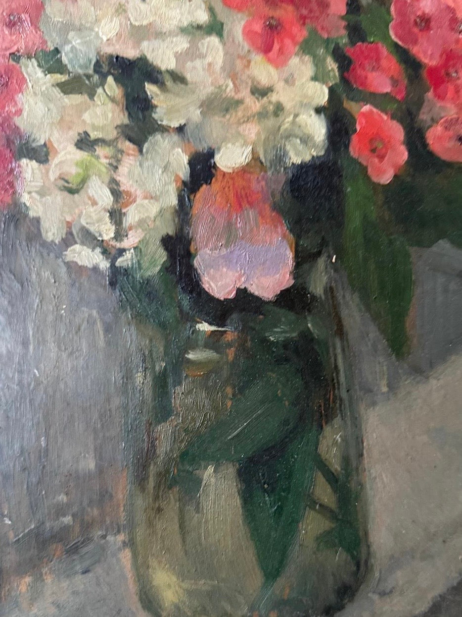 Frothy French Floral