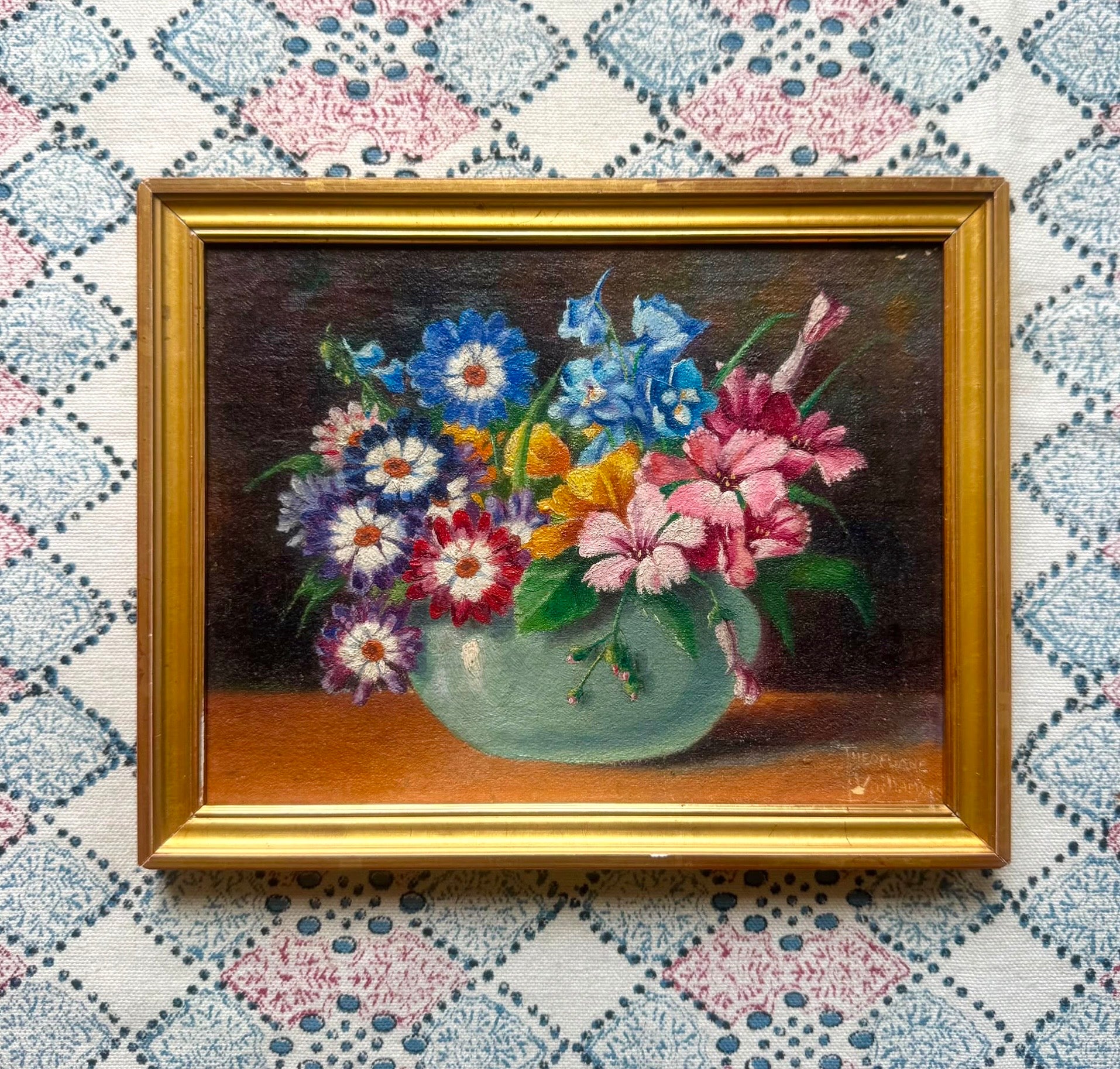 Small French Flowers