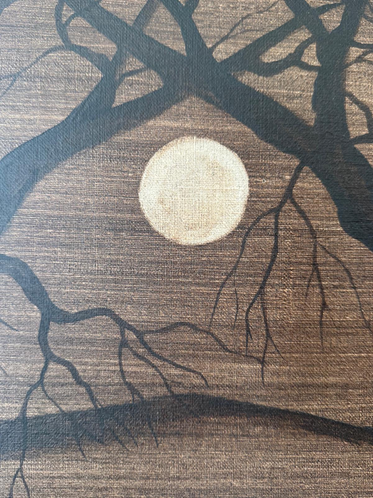 Boat in Moonlight