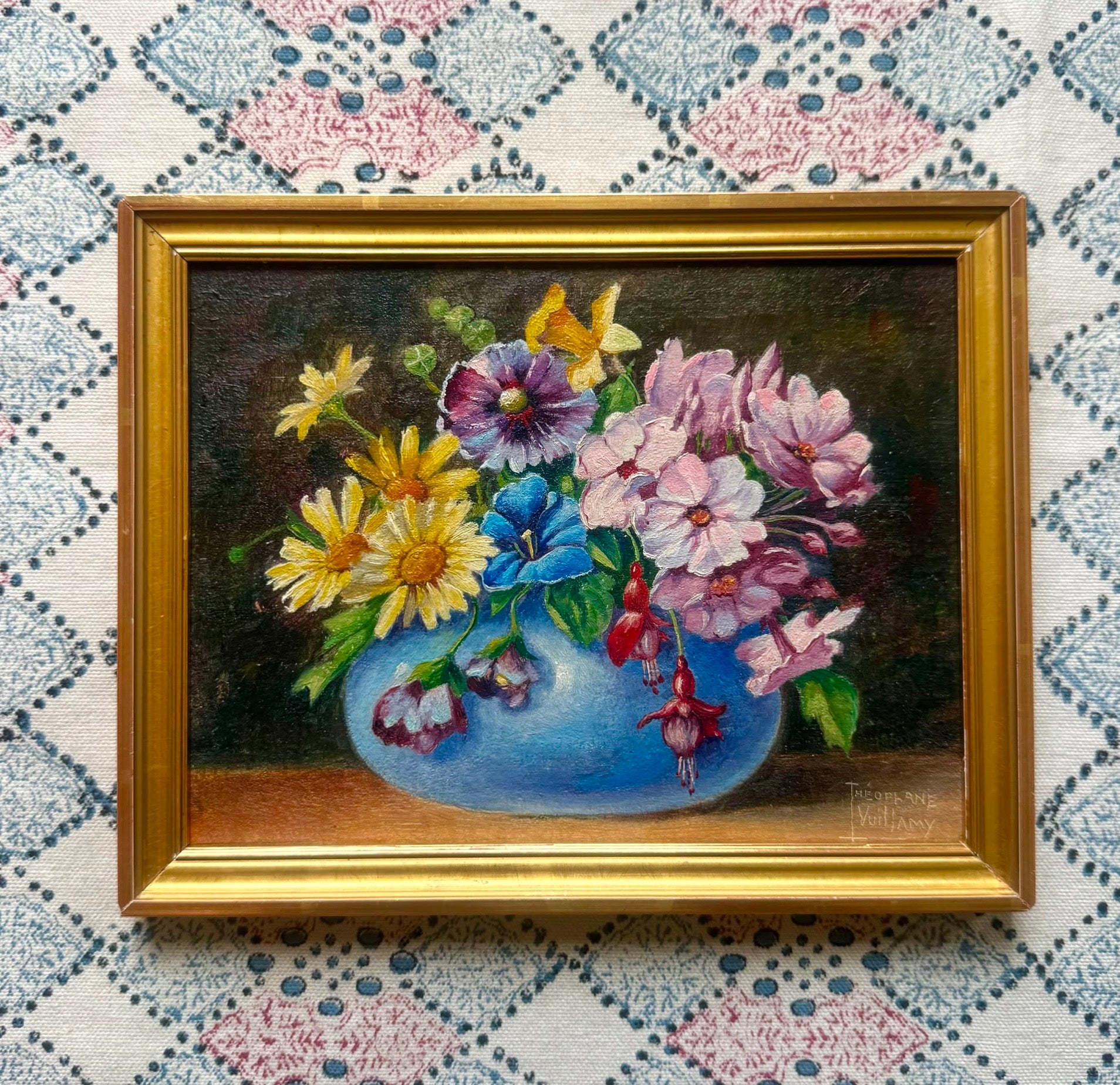 Small French Flowers