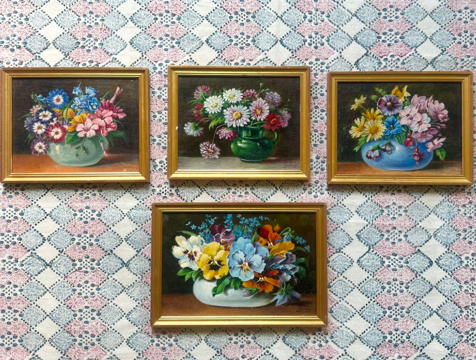 Small French Flowers