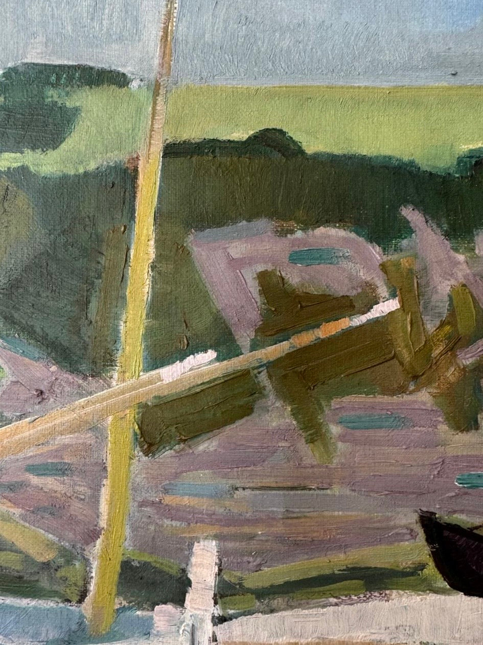 Boats on the Shore