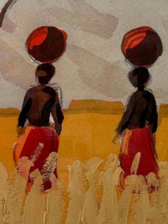 Women in the Savannah