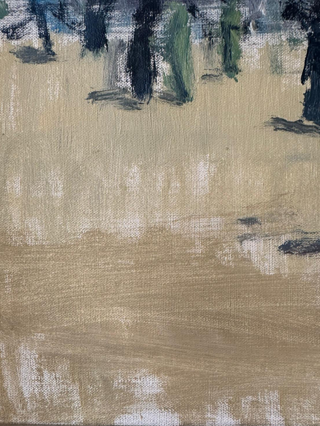 Walking in the Crowd