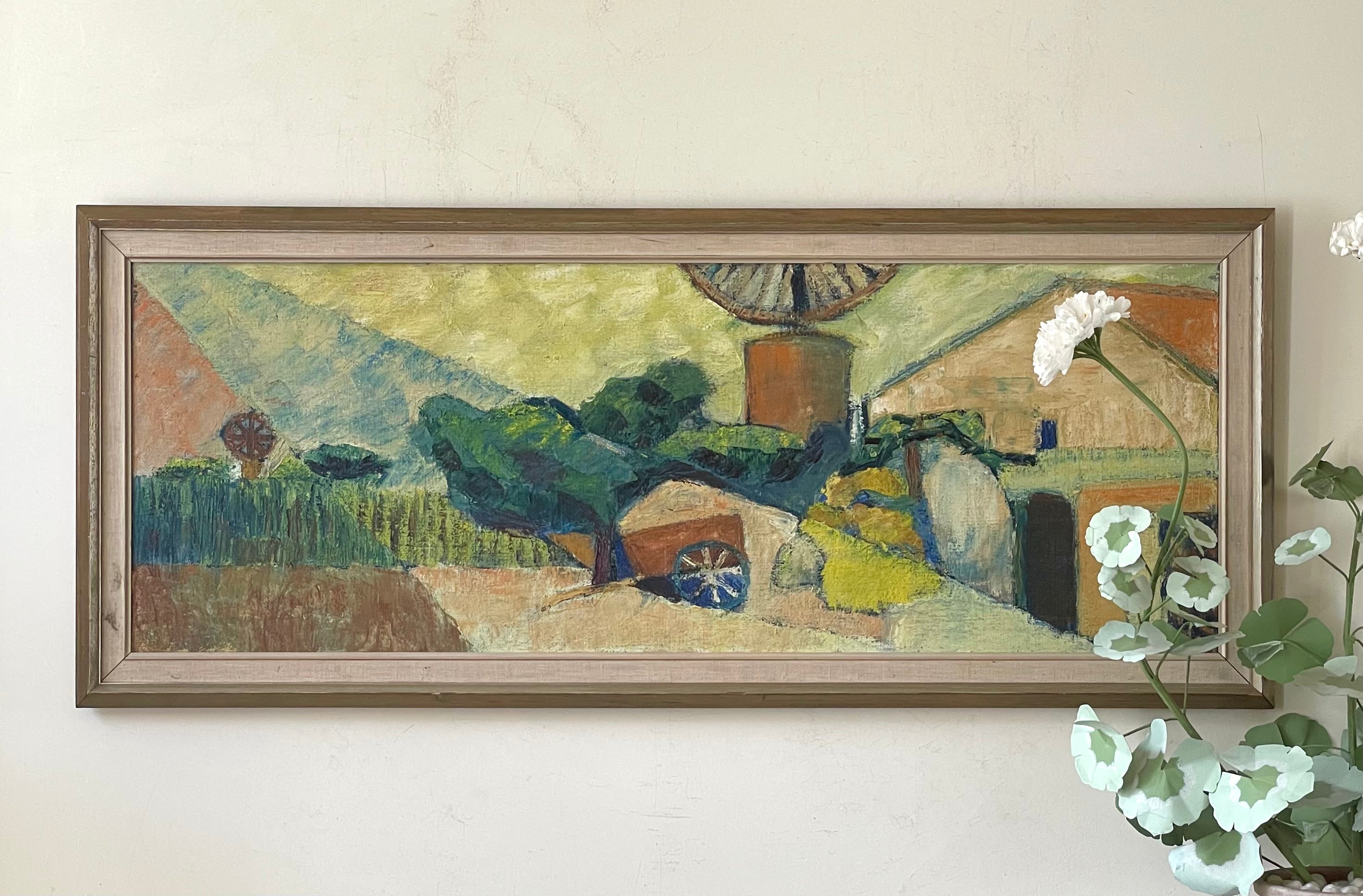 Landscape with Cart