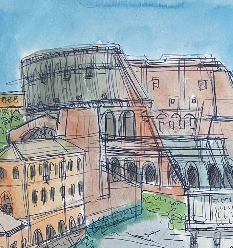 Rome; The Colosseum
